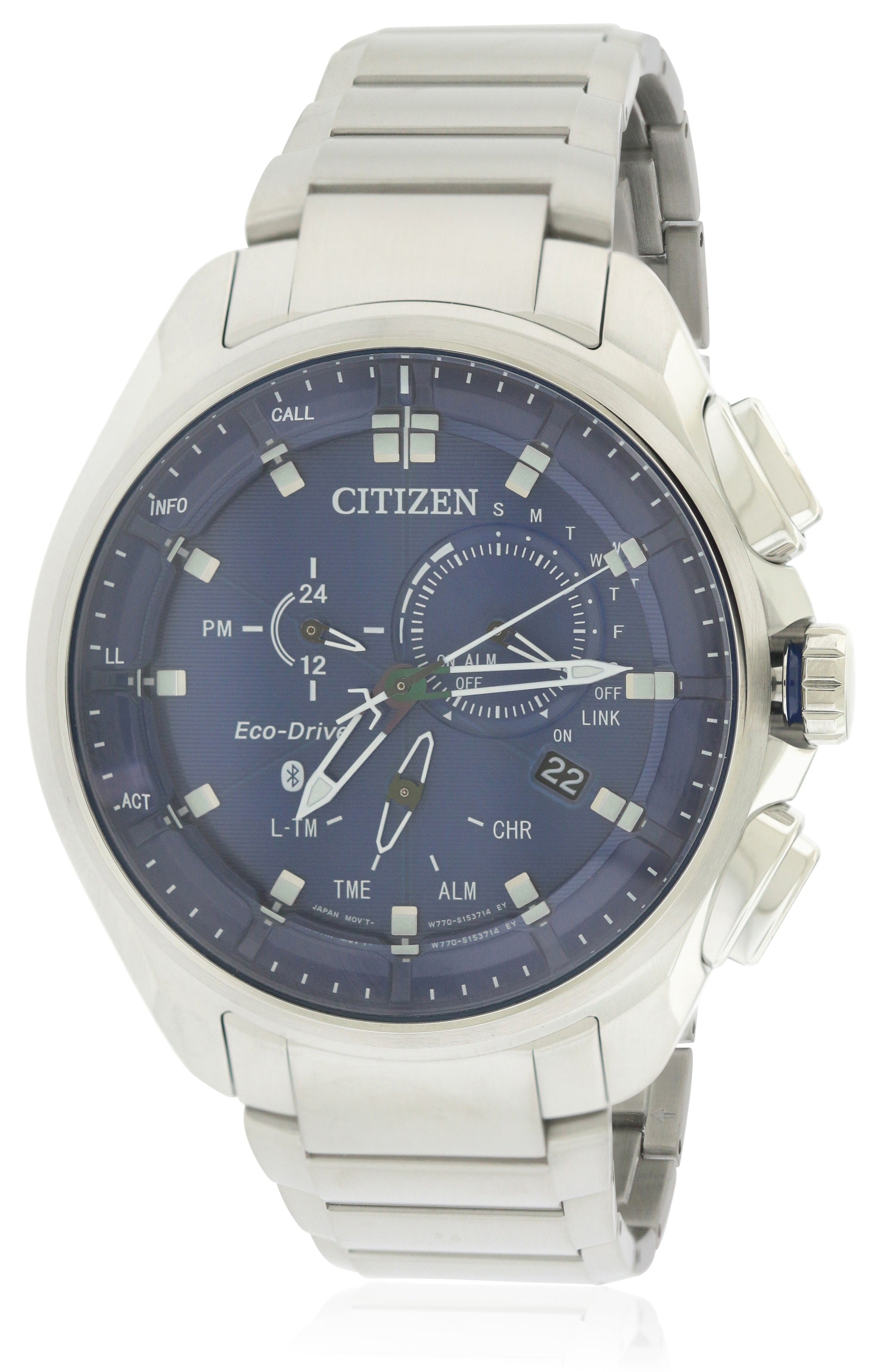 Citizen Eco-Drive Proximity Pryzm Chronograph Mens Watch