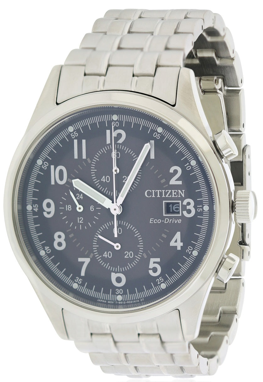 Citizen Eco-Drive Chandler Chronograph Mens Watch