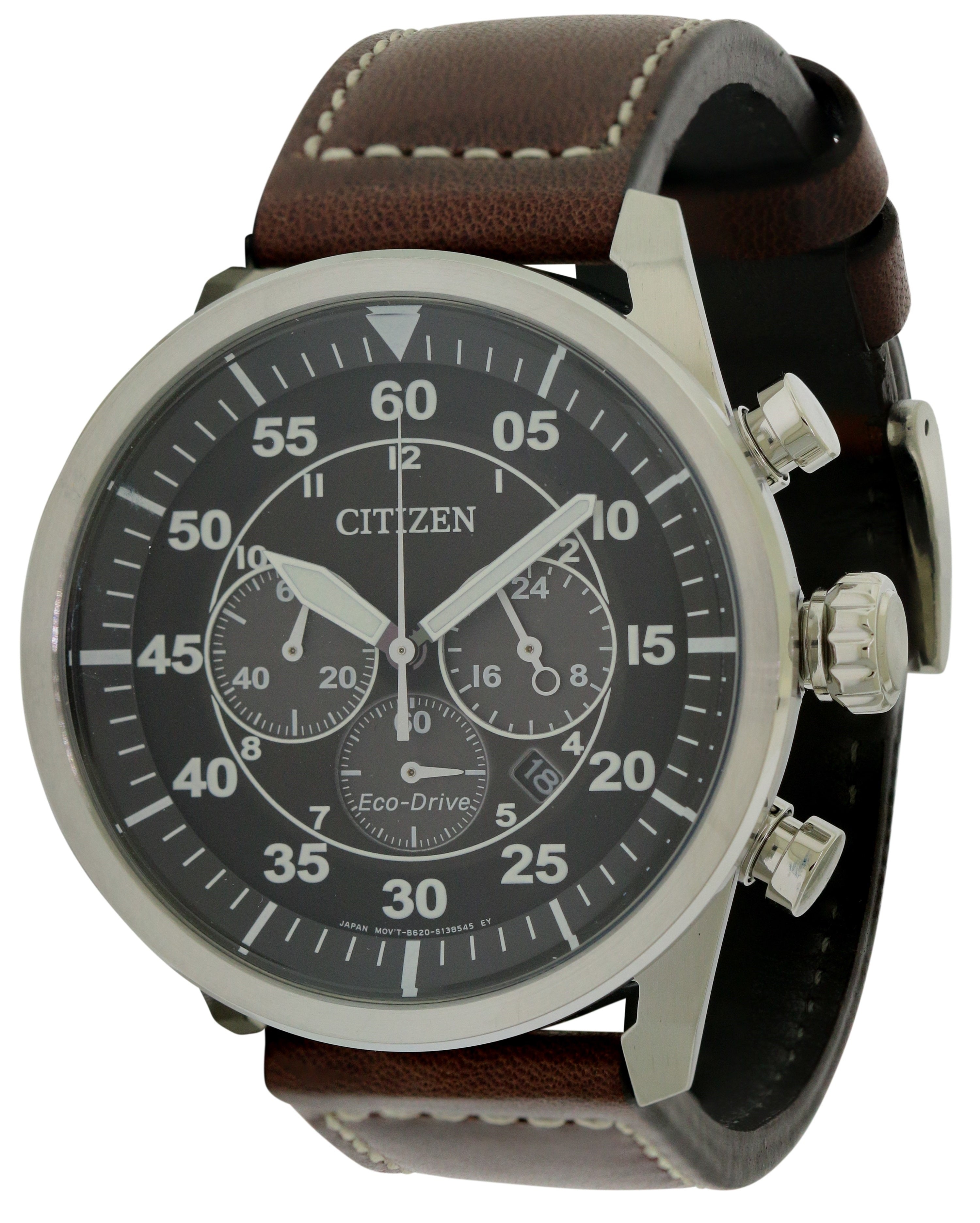 Citizen Eco-Drive Avion Mens Watch