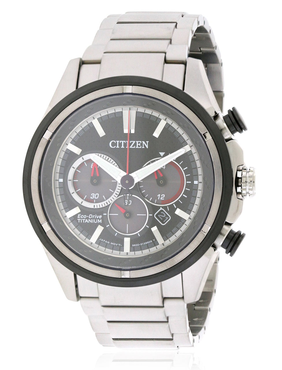 Citizen Eco-Drive Ti+IP Mens Watch