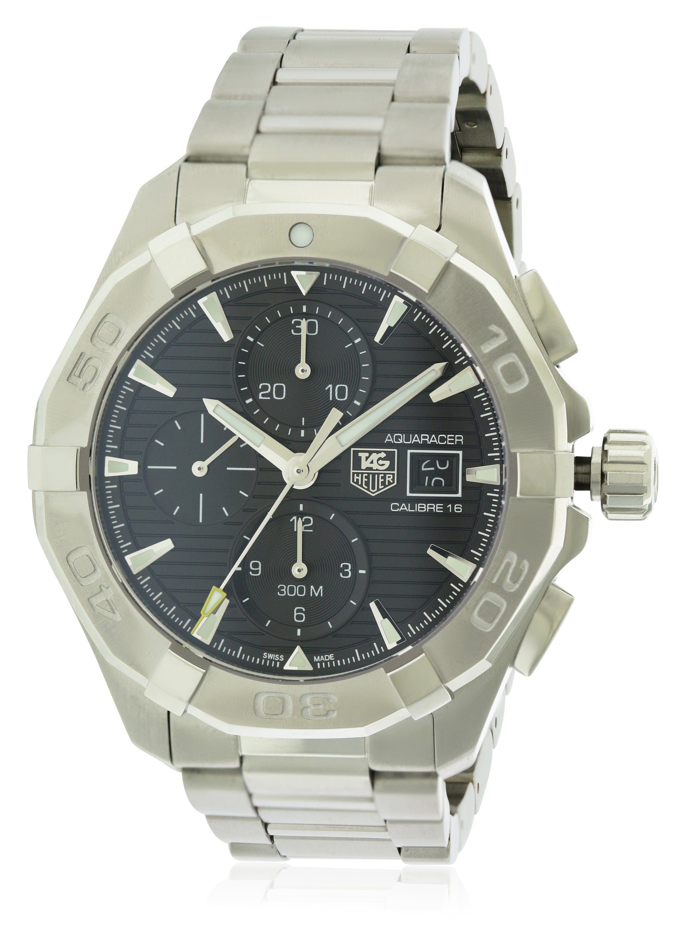 Tag Heuer Aquaracer Chronograph Automatic Mens Watch