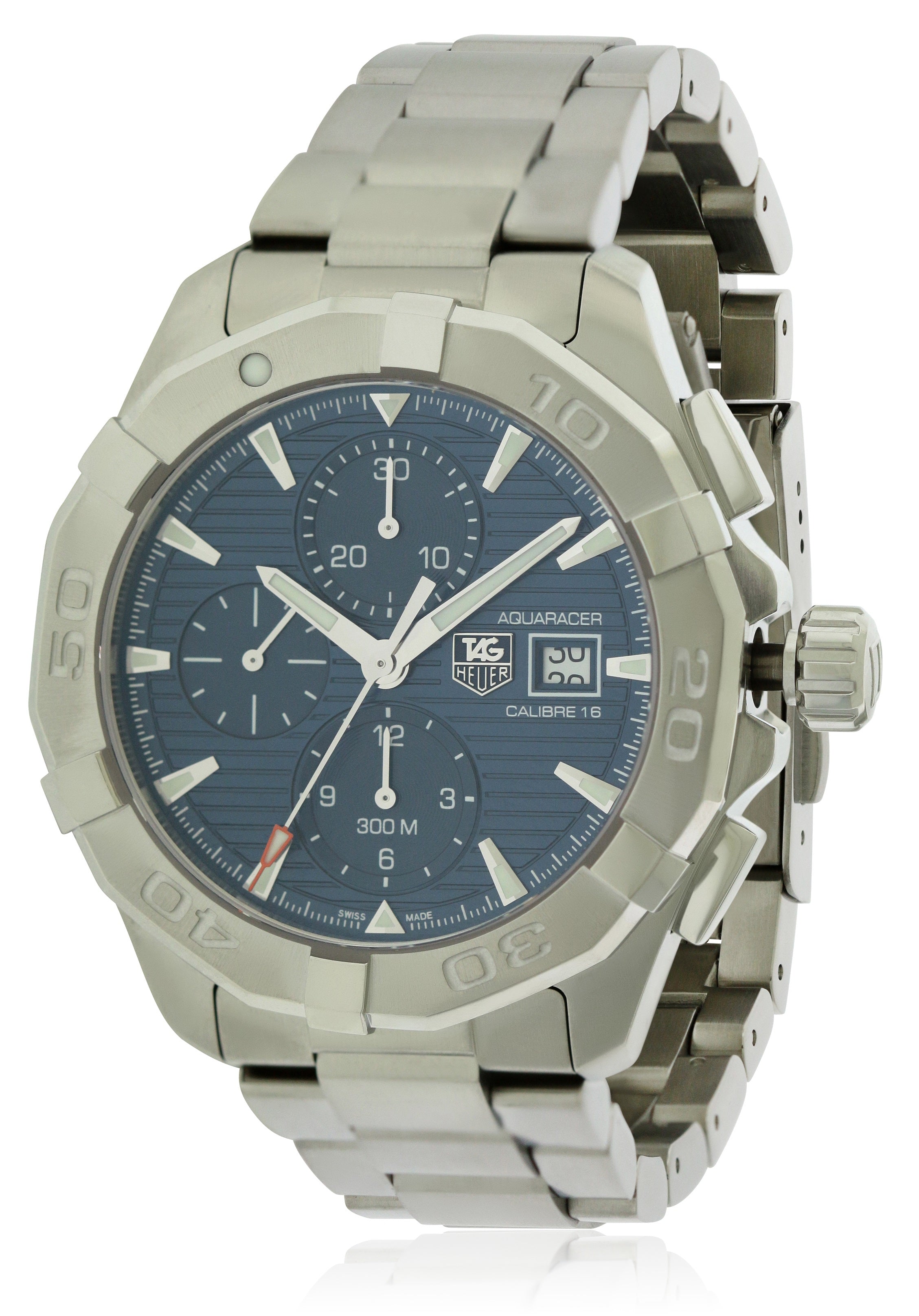 Tag Heuer Aquaracer Chronograph Automatic Mens Watch