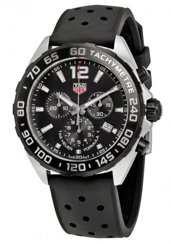 Tag Heuer Formula 1 Chronograph Rubber Mens Watch