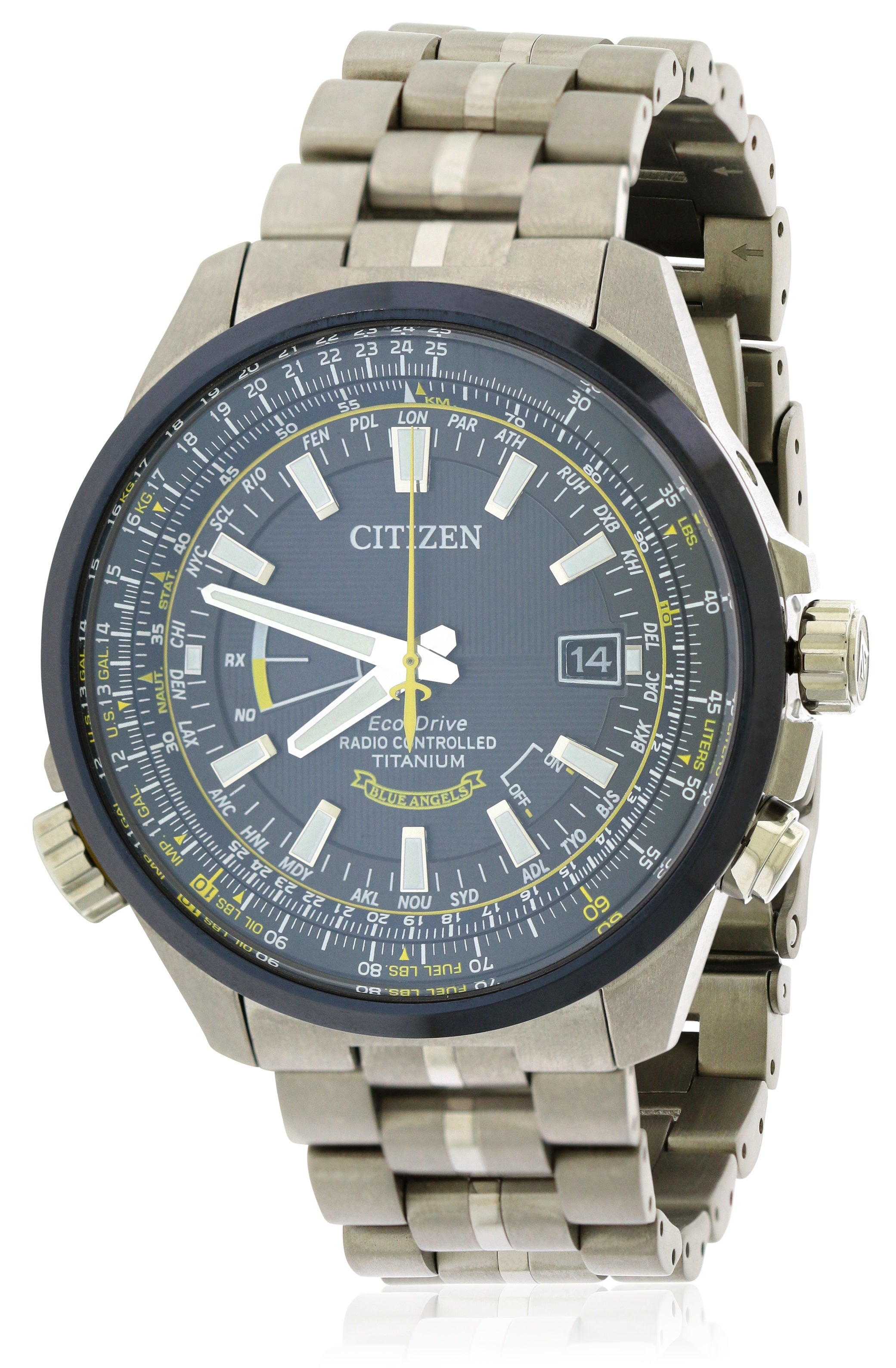 Citizen Eco-Drive Promaster Limited Blue Angels Mens Watch