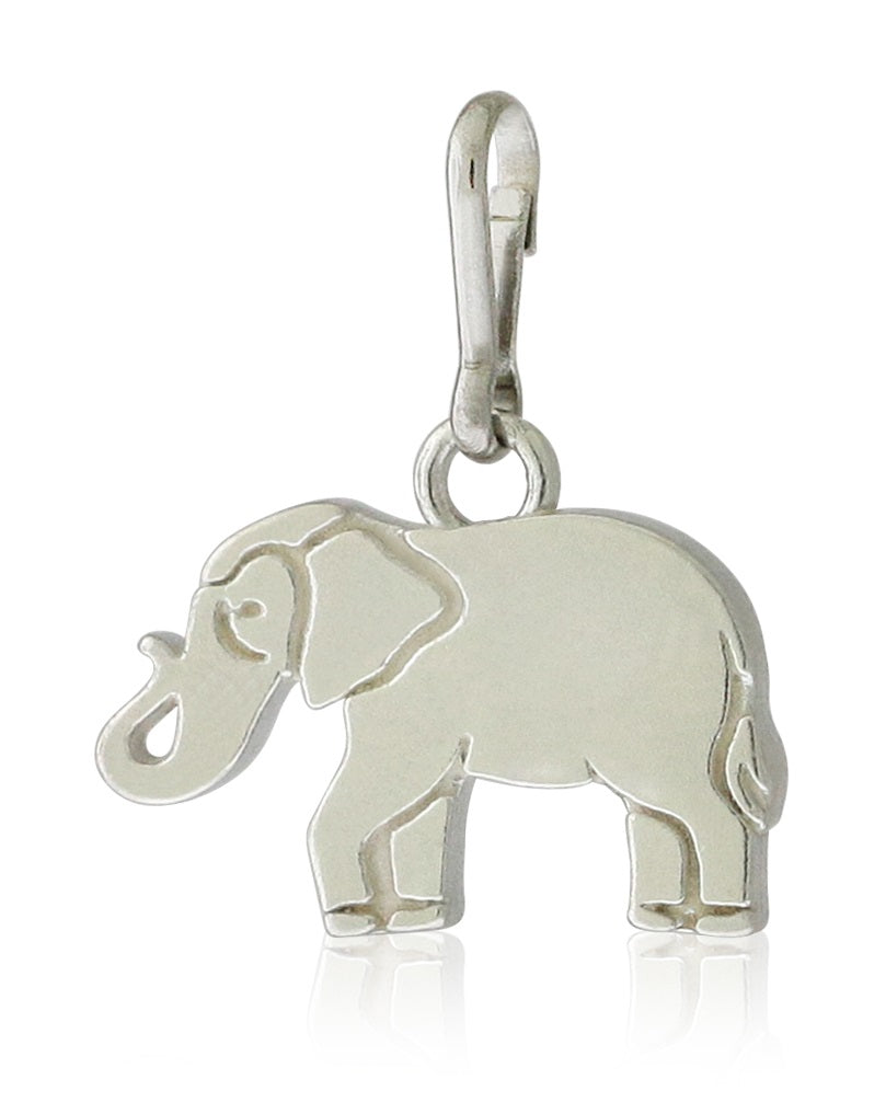 Alex and ani store two tone elephant necklace