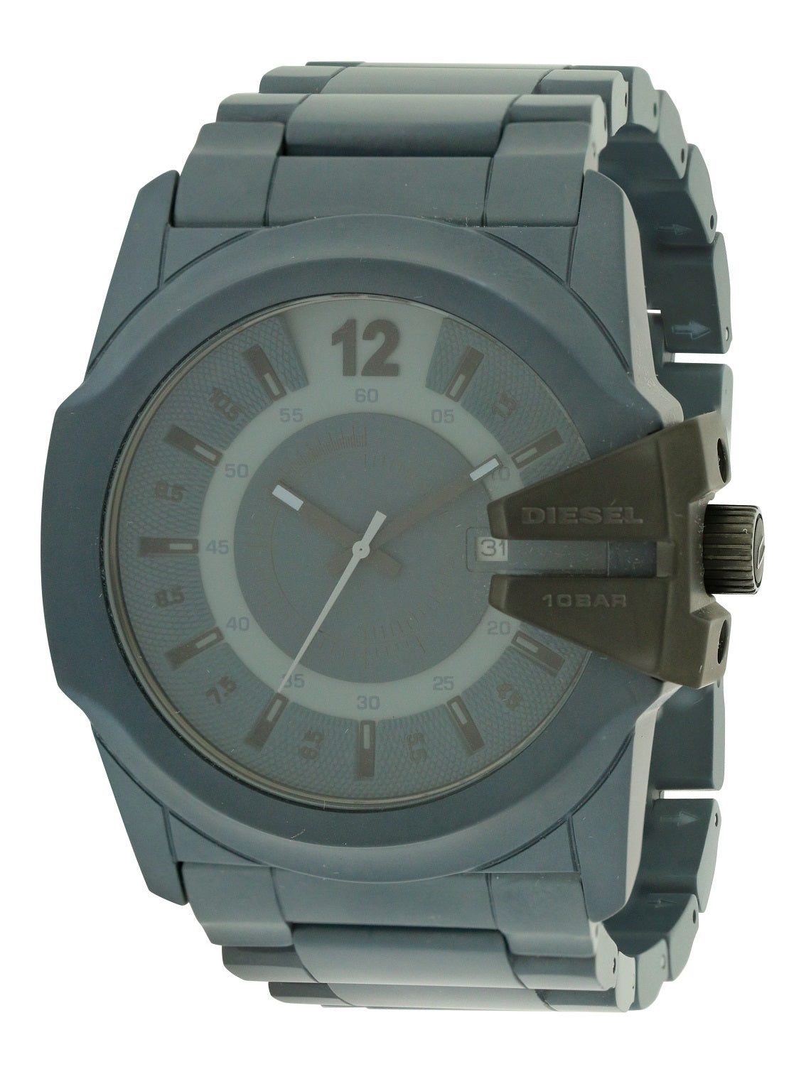 Diesel Gray Ceramic Mens Watch