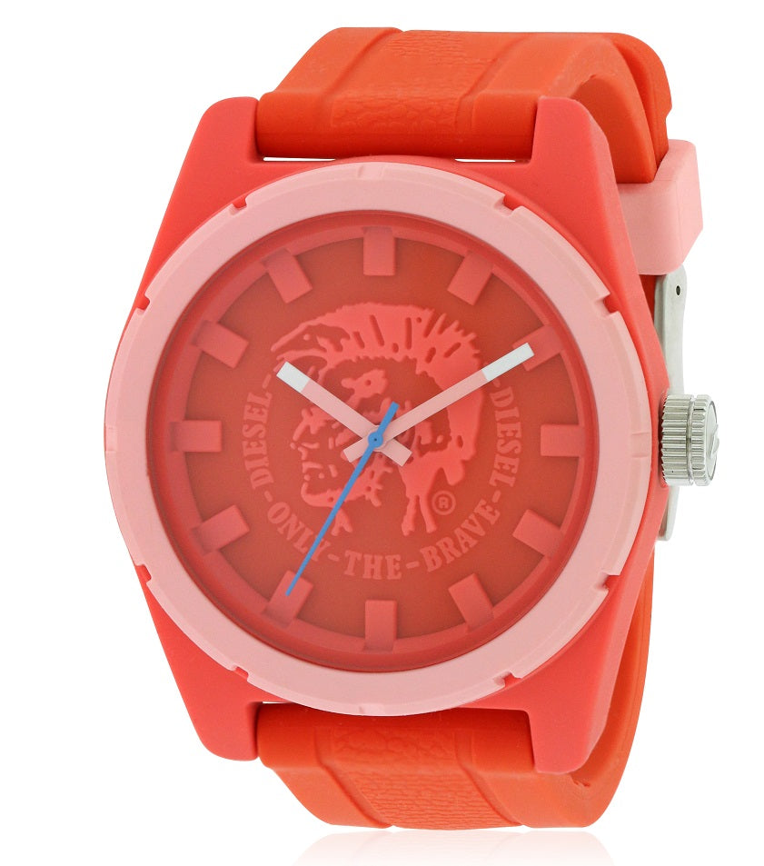 Diesel Rubber Company Silicone Mens Watch