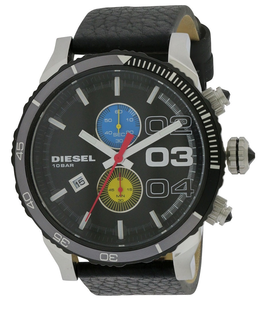 Diesel Double Down 48 Mens Watch