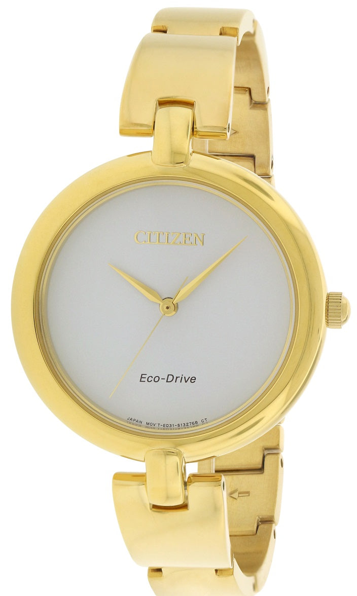 Citizen Eco-Drive Silhouette Ladies Watch