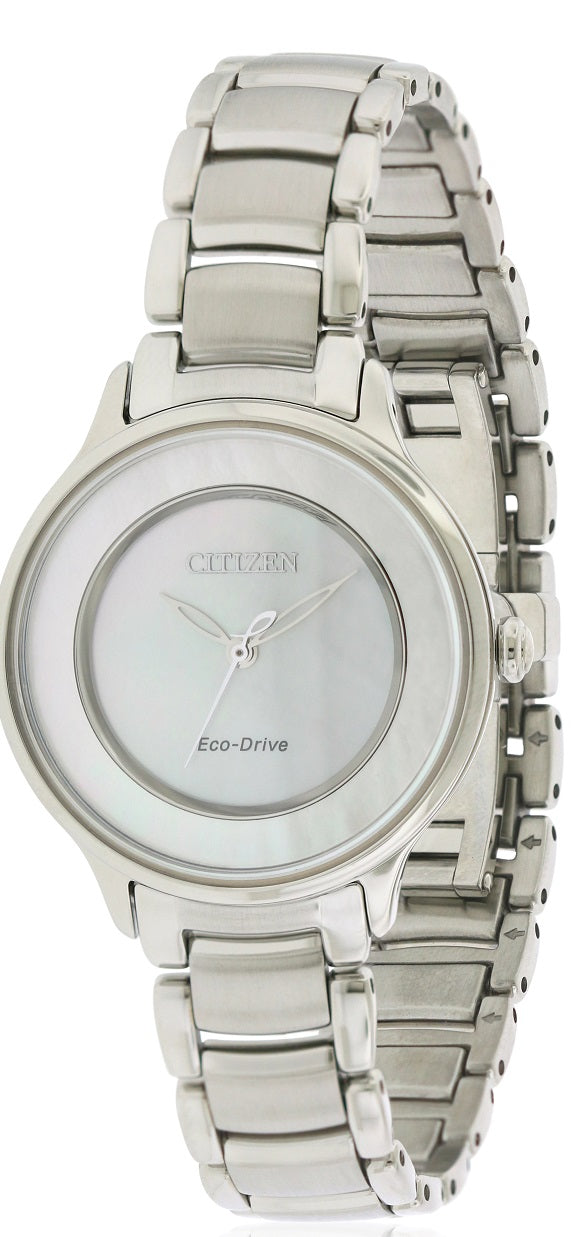 Citizen Eco-Drive Circle Of Time Ladies Watch