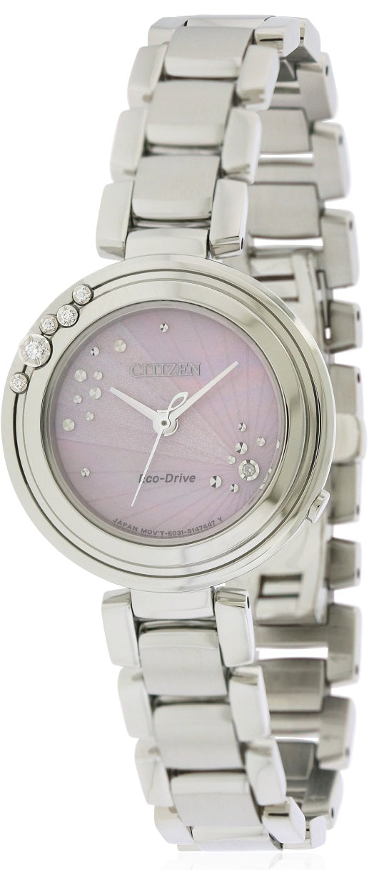Citizen Eco-Drive L Carina Stainless Steel Ladies Watch