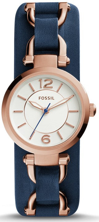 Fossil (Open Box) Georgia Artisan Ladies Watch ES3857