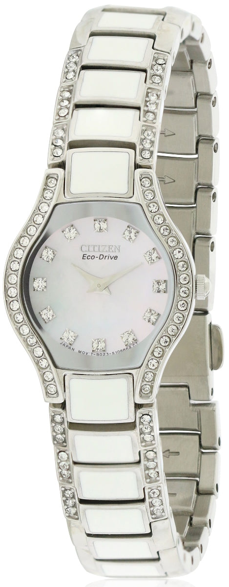 Citizen Eco Drive Normandie Crystal   Ladies Watch