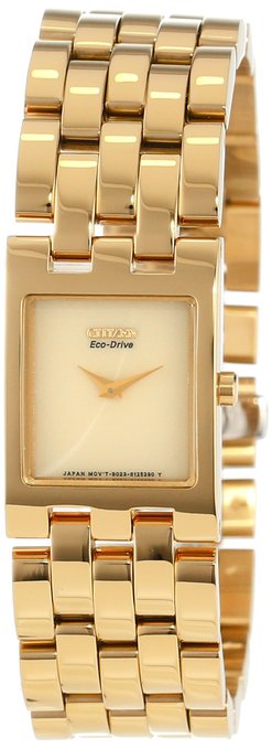 Citizen Eco-Drive JolieGold-Tone  Ladies Watch EX1302-56P