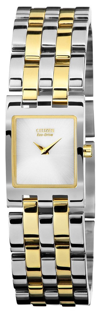 Citizen Eco-Drive Jolie Two-Tone Ladies Watch EX1304-51A