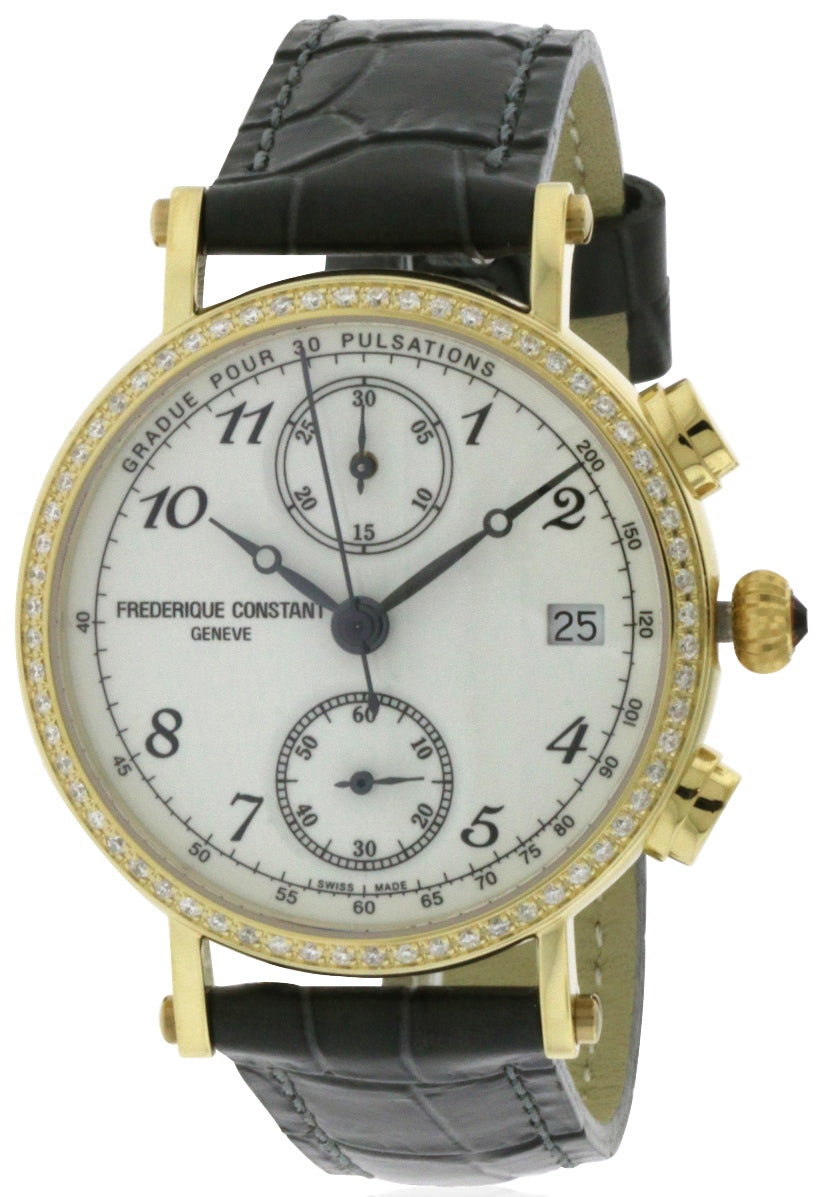 Frederique Constant Classics Chronograph Ladies Watch