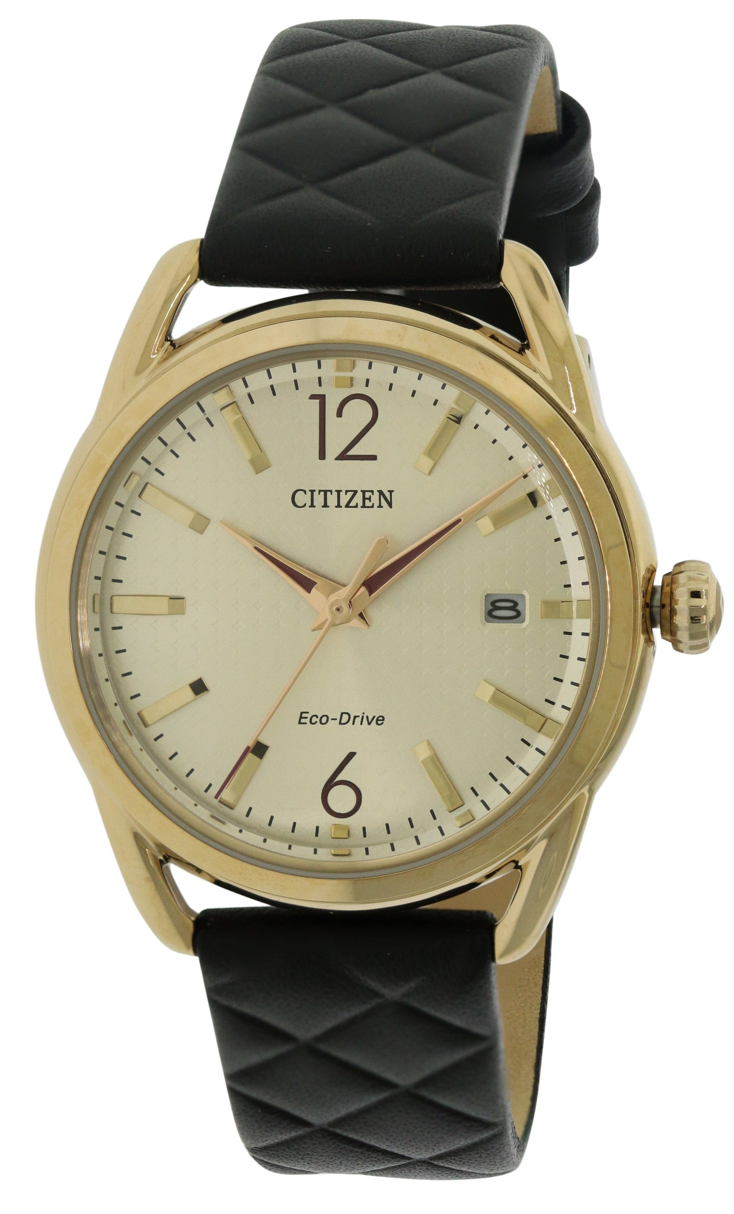 Citizen Drive Leather Ladies Watch