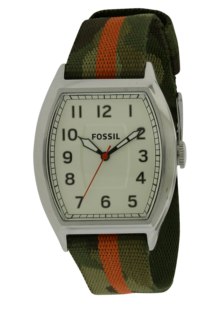 Fossil Narrator Nylon Mens Watch