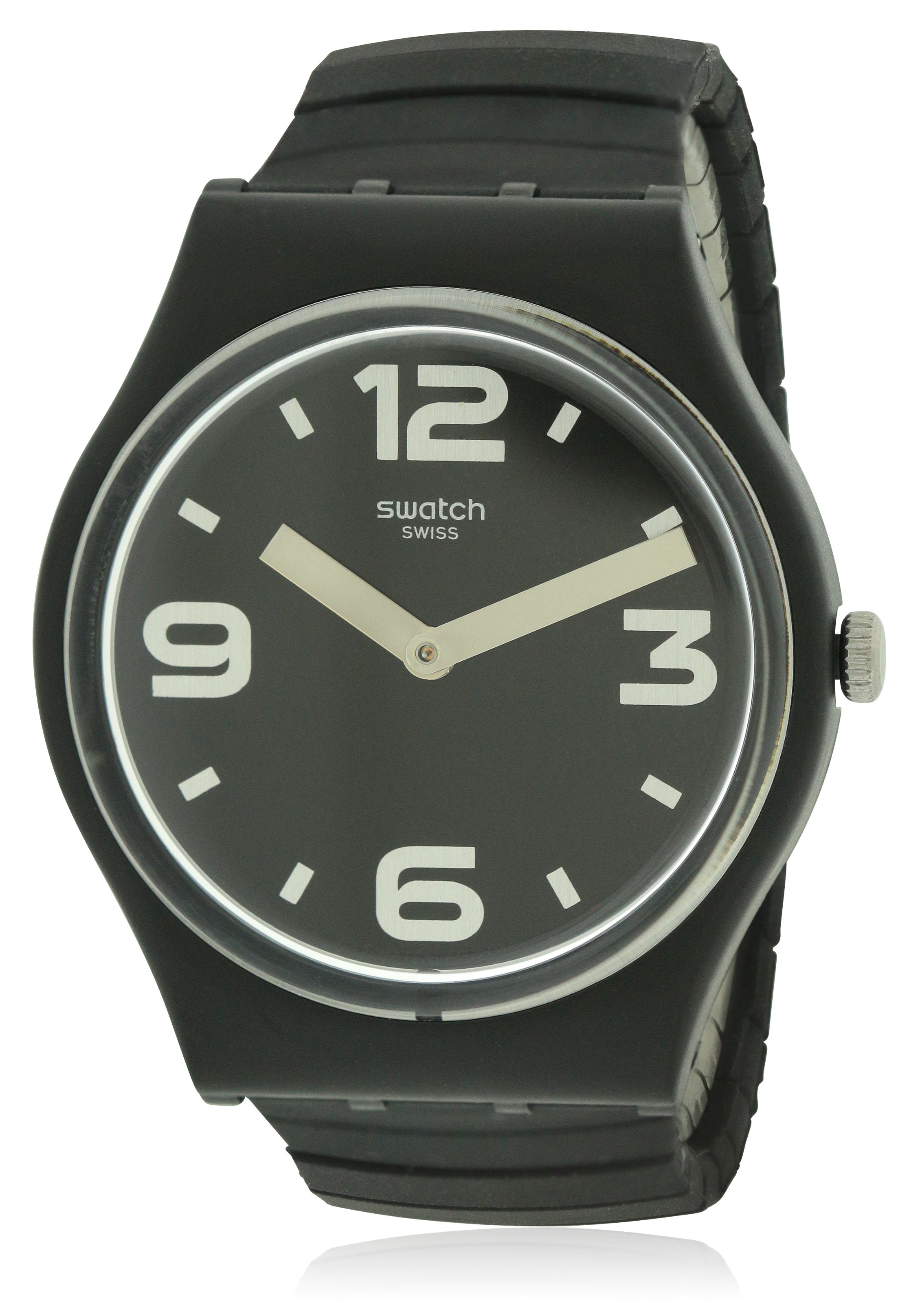 Swatch Blackhot Unisex Watch