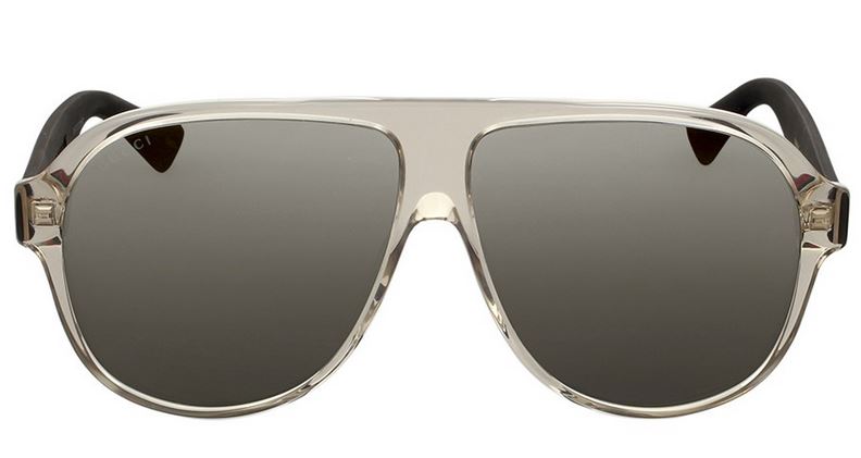 Gucci Translucent Aviator Sunglasses