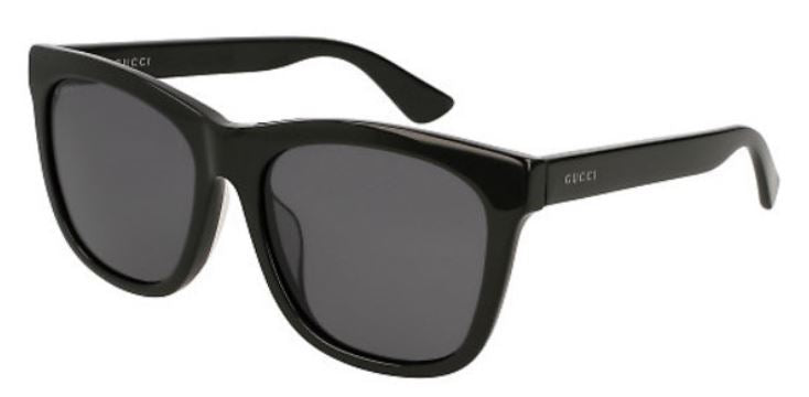 Gucci Black Ladies Sunglasses -