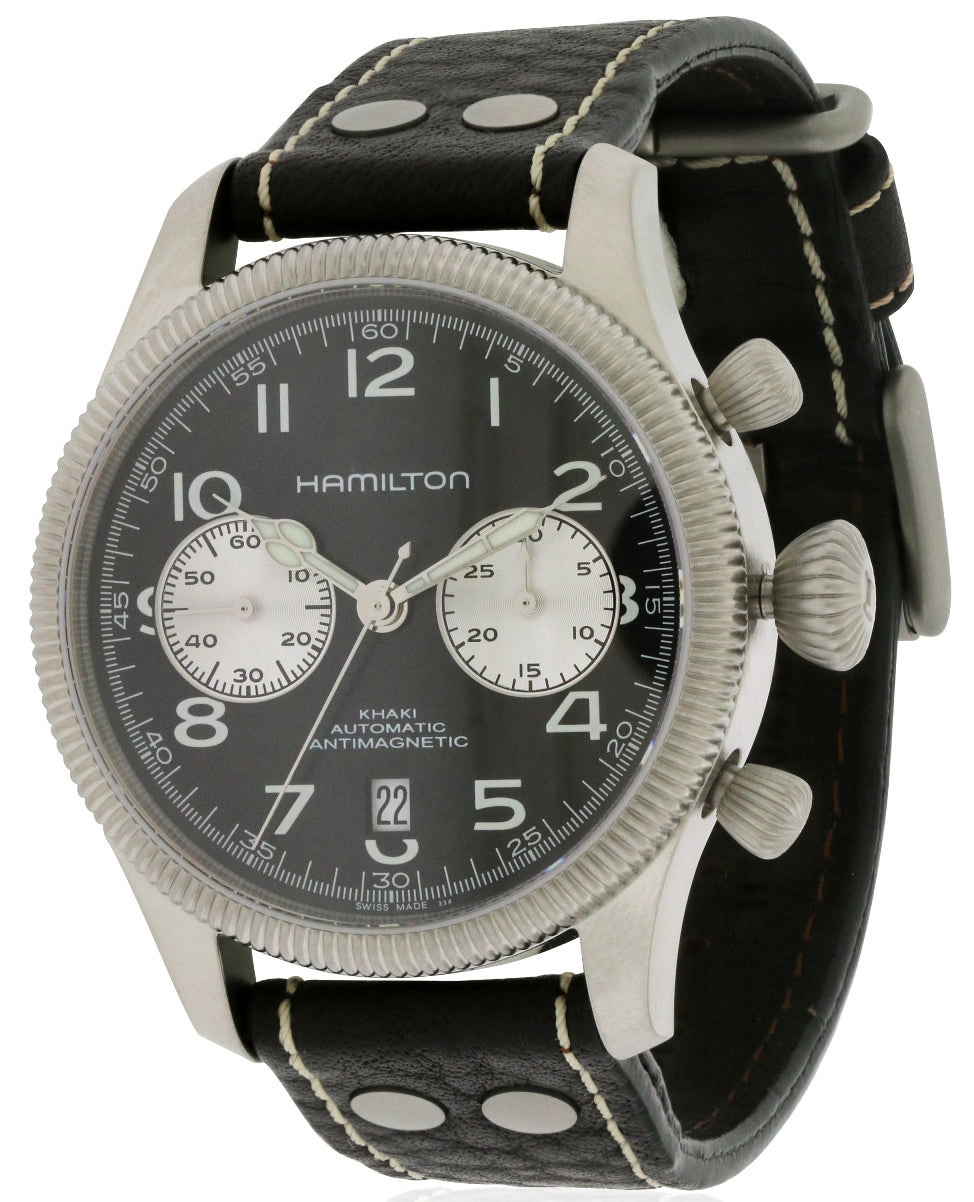 Hamilton Khaki Field Chronograph Automatic Mens Watch