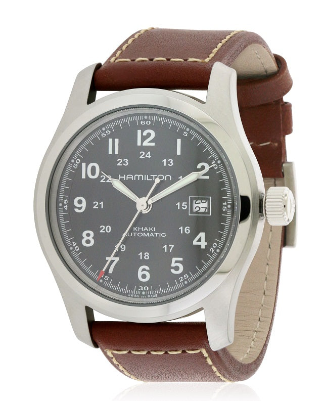 HAMILTON KHAKI FIELD AUTO MENS WATCH