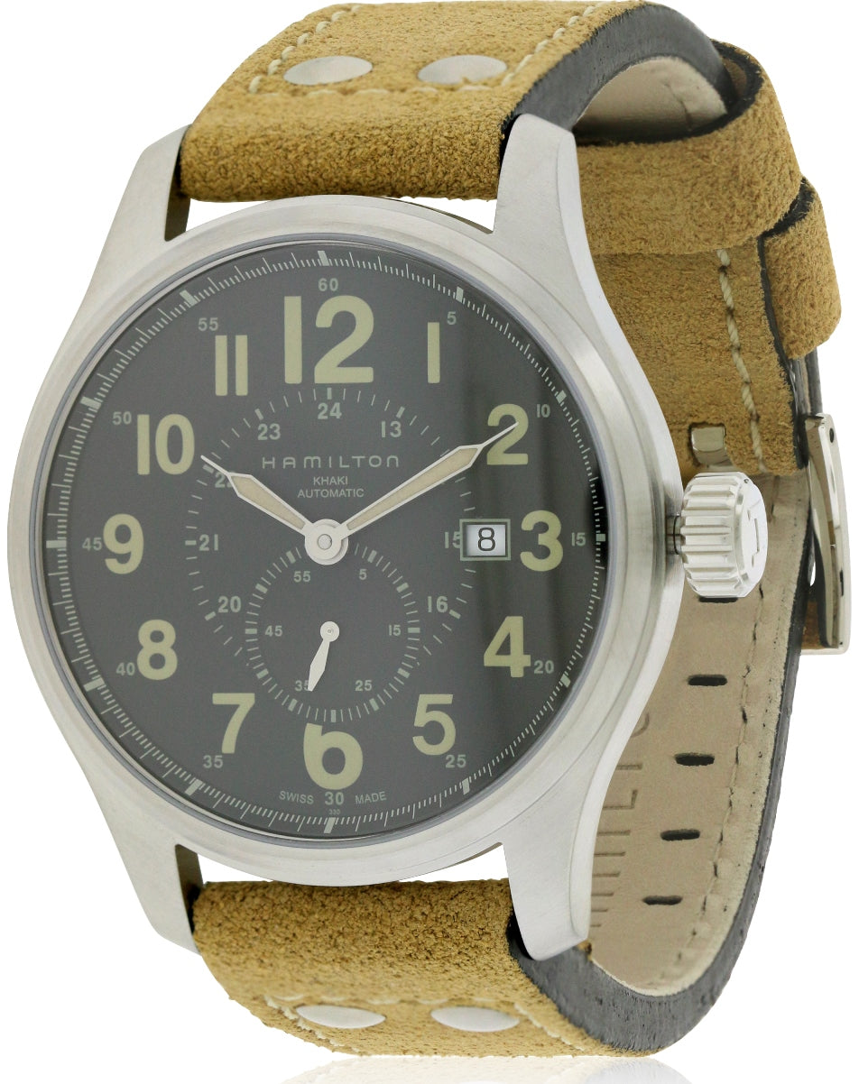 Hamilton Khaki Officer Mens Watch