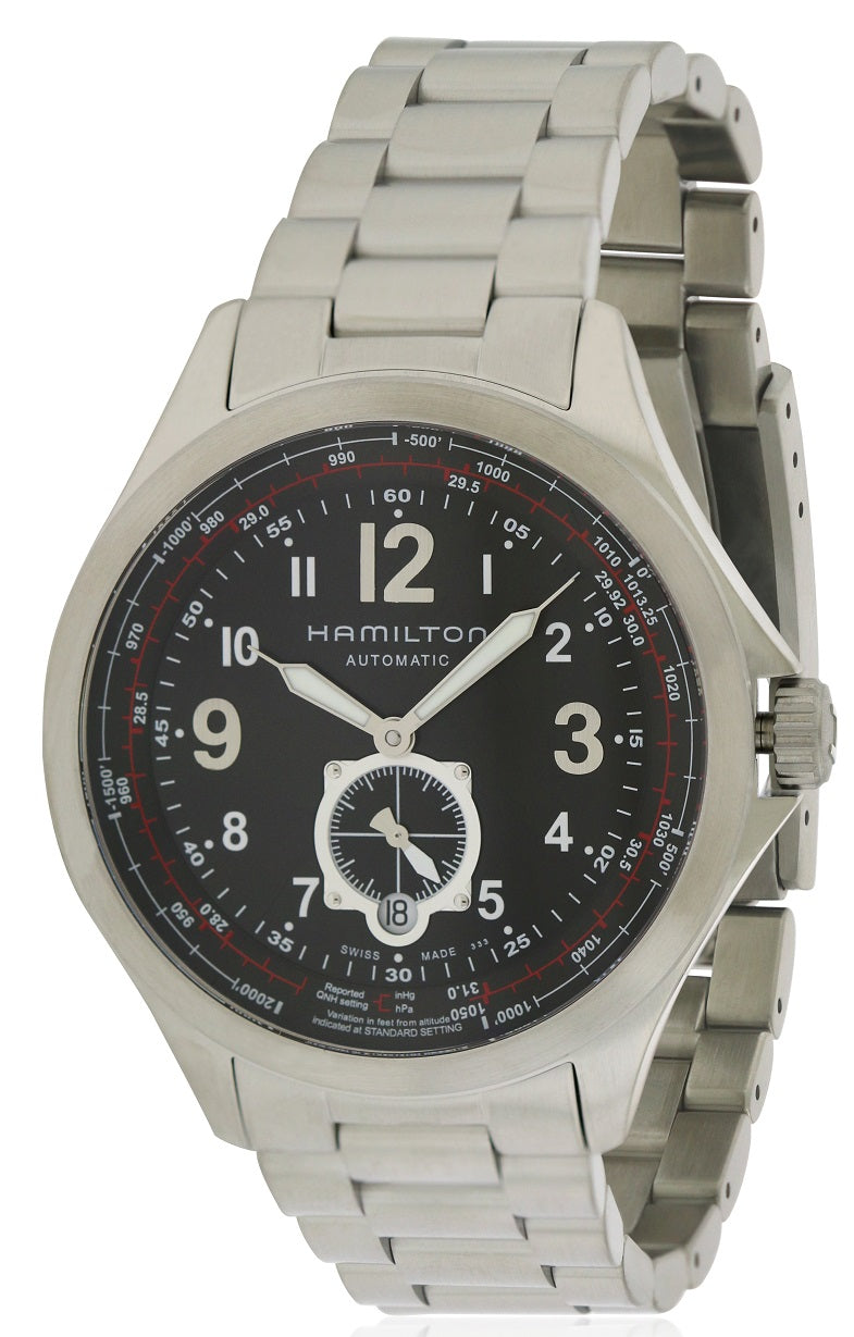 Hamilton Khaki QNE Mens Watch