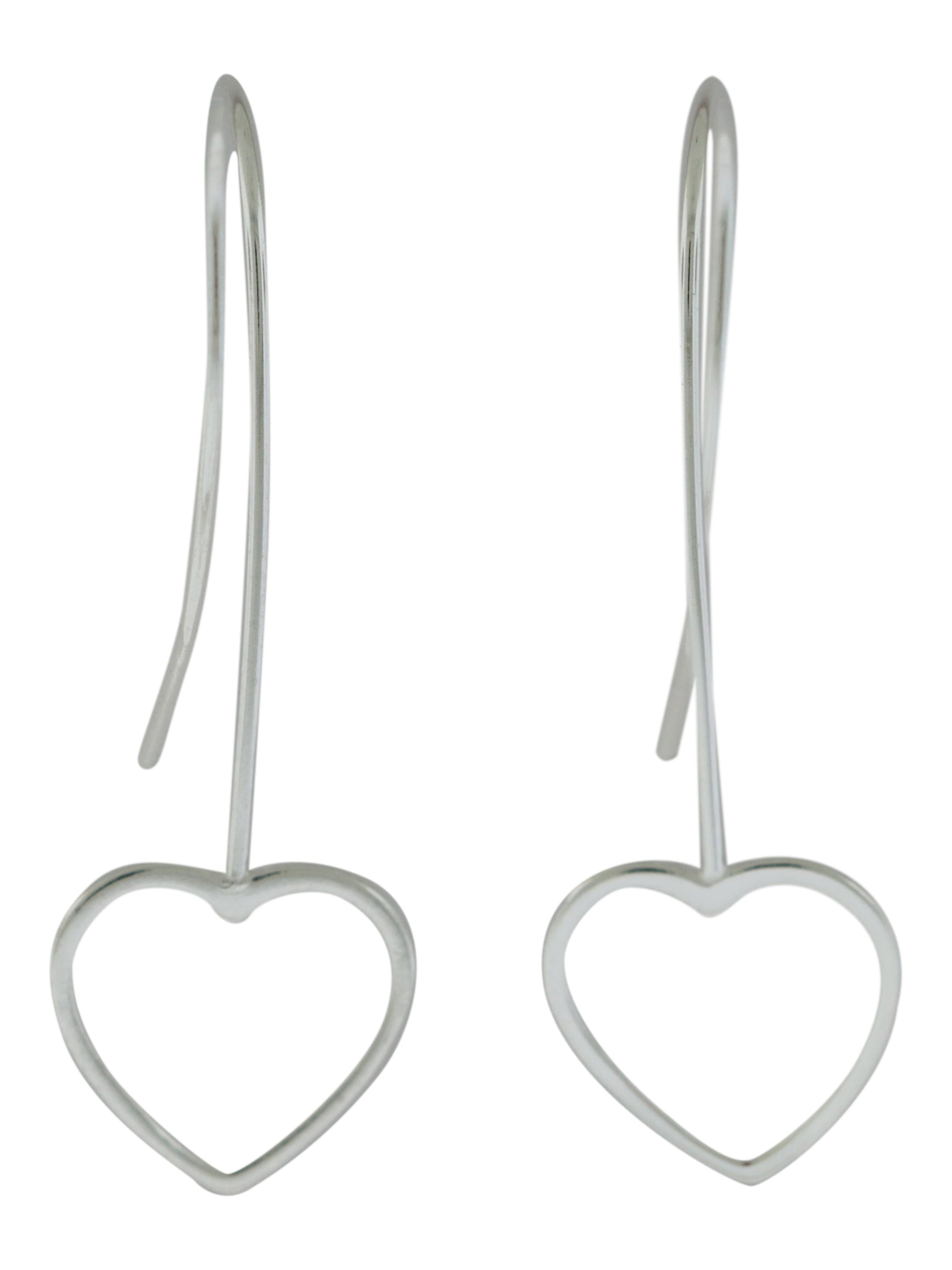 Hanging Heart Earrings -