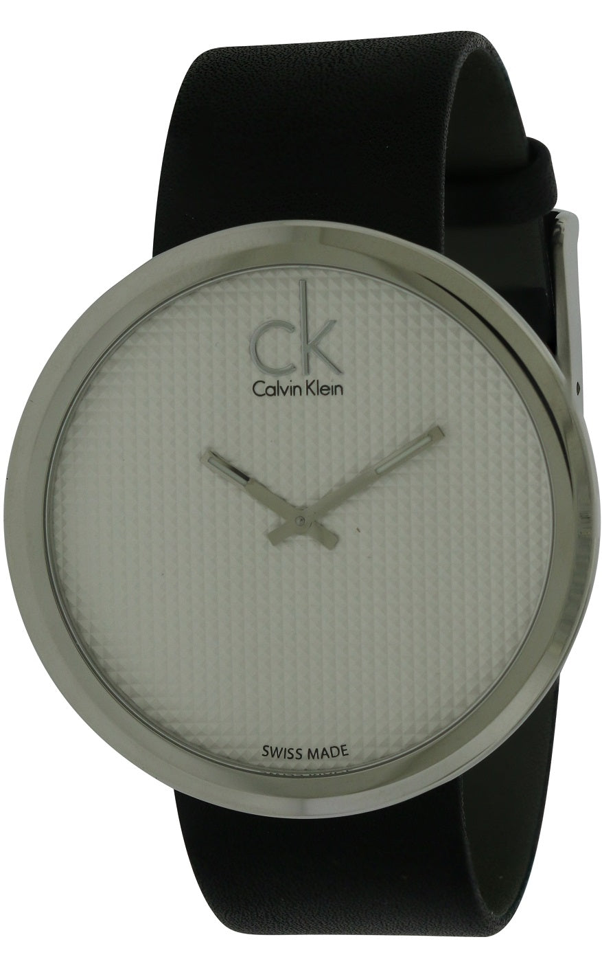 Calvin Klein Subtle Leather Ladies Watch