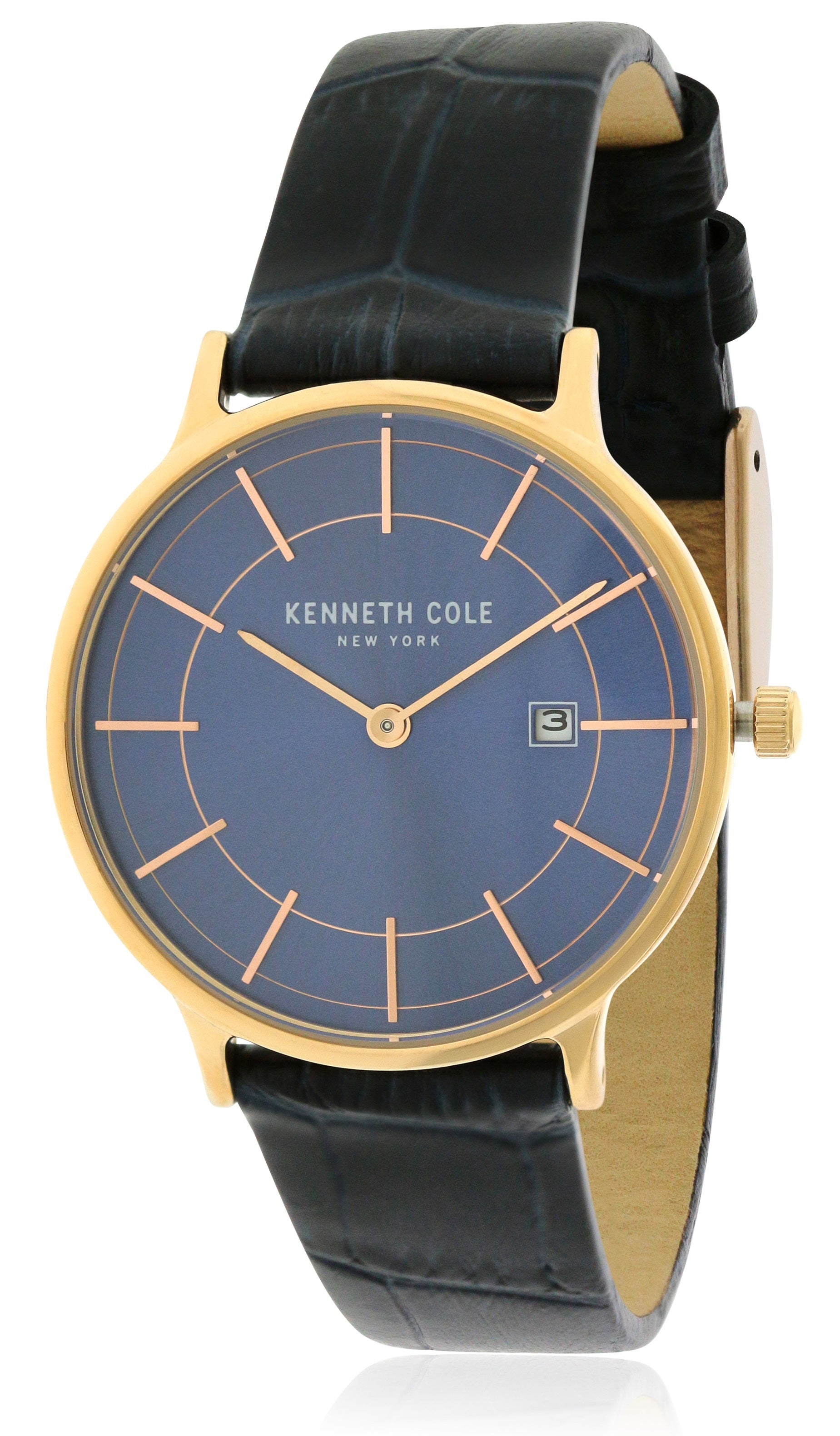 Kenneth Cole Leather Ladies Watch