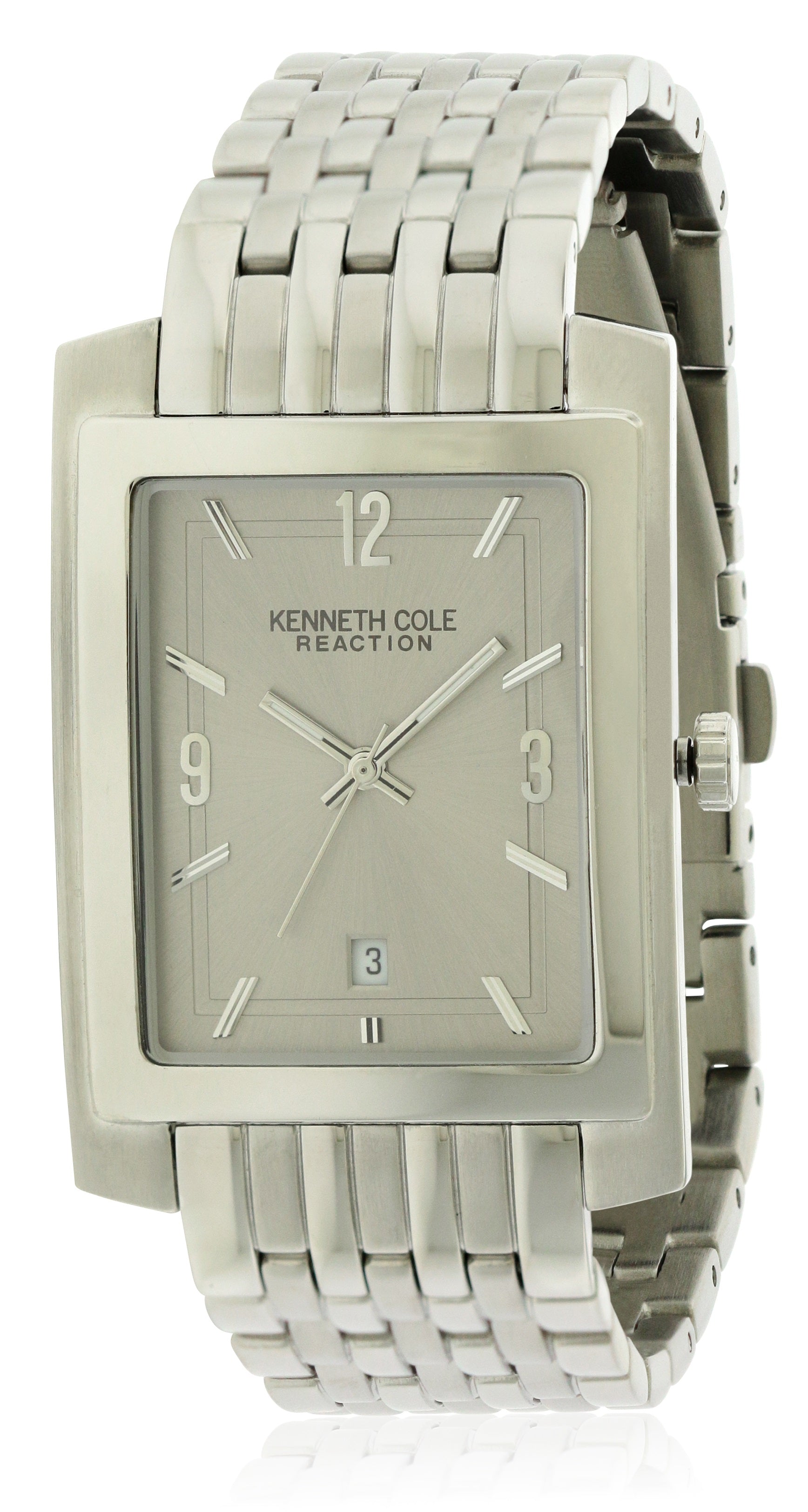 Kenneth Cole Stainless Steel Mens Watch