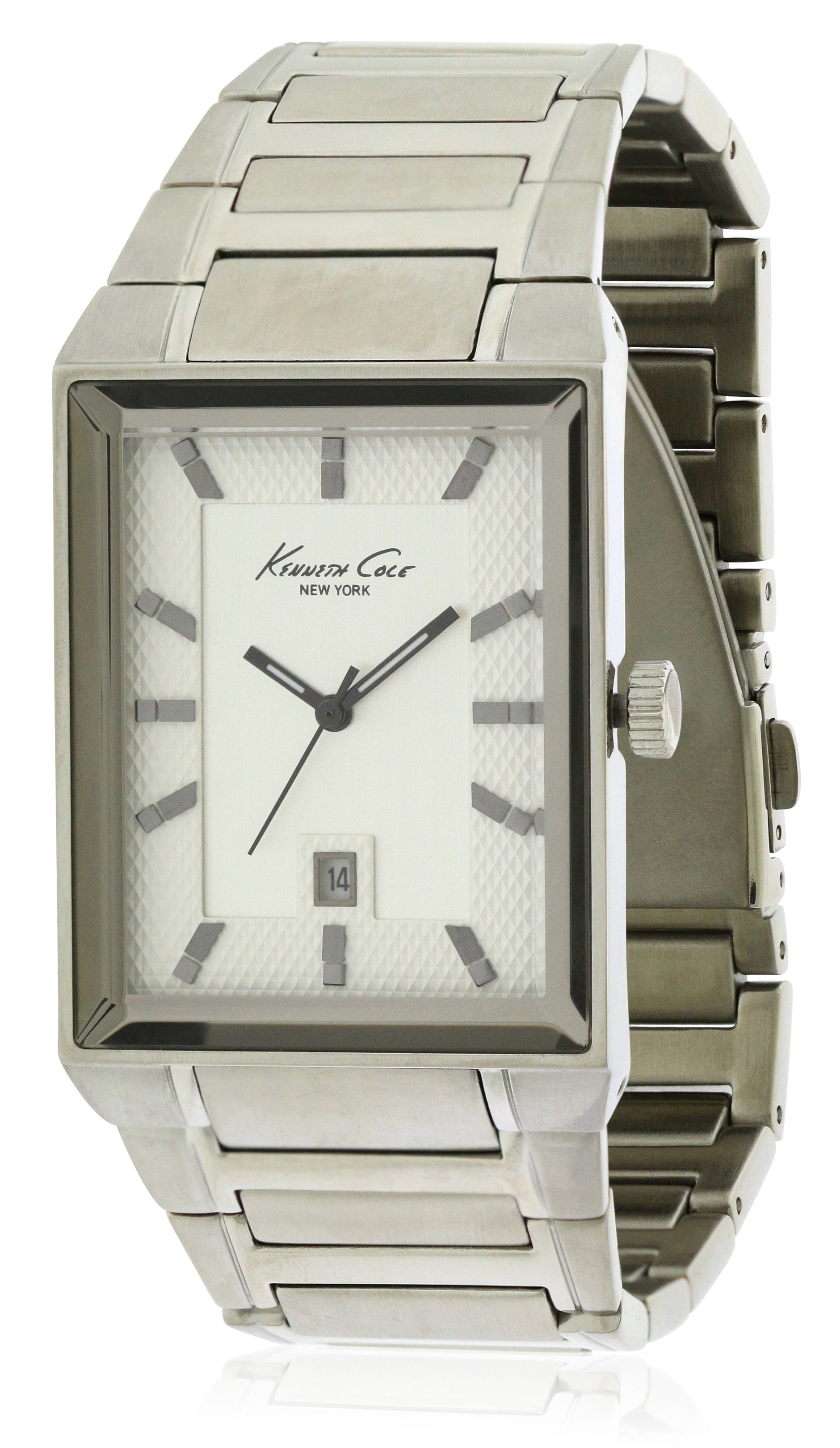 Kenneth Cole Stainless Steel Mens Watch