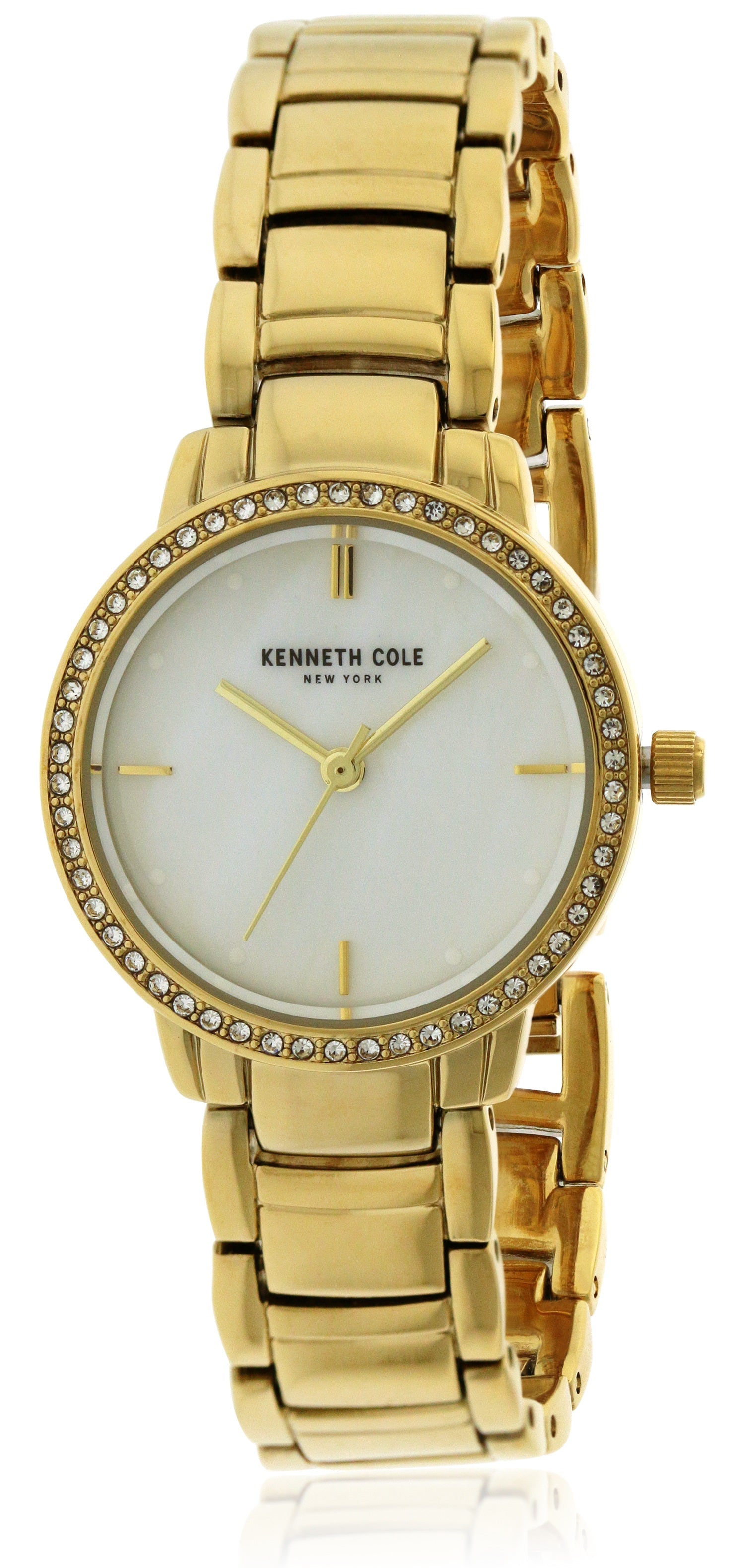 Kenneth Cole Gold-Tone Ladies Watch