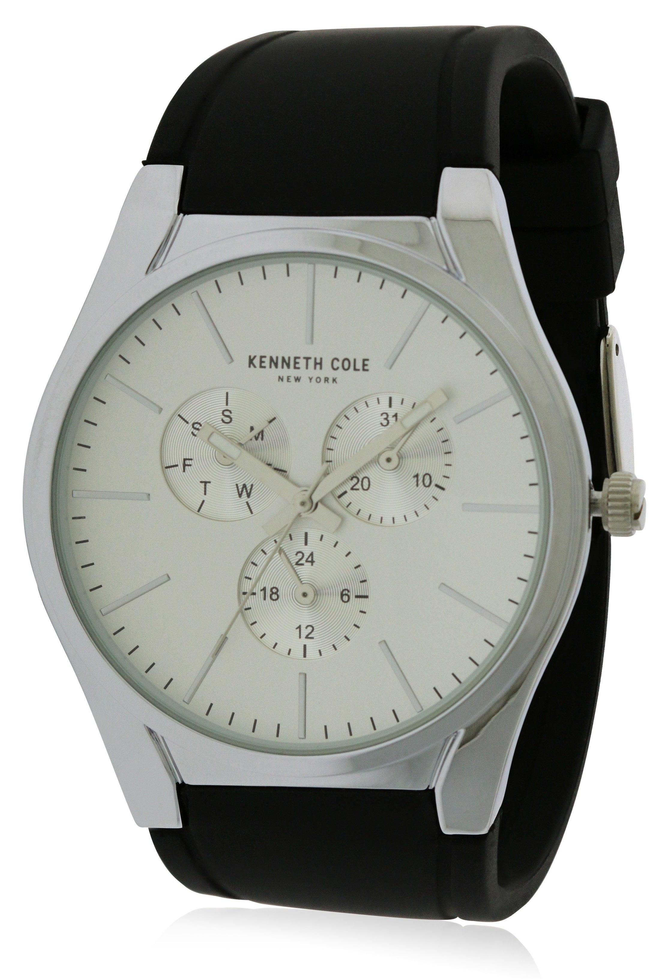 Kenneth Cole Rubber Mens Watch