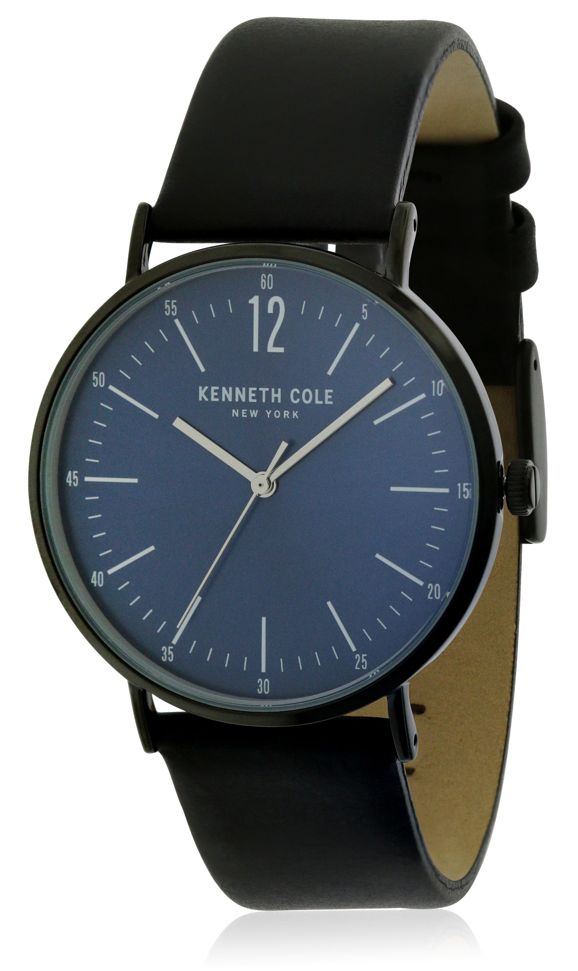 Kenneth Cole Leather Mens Watch