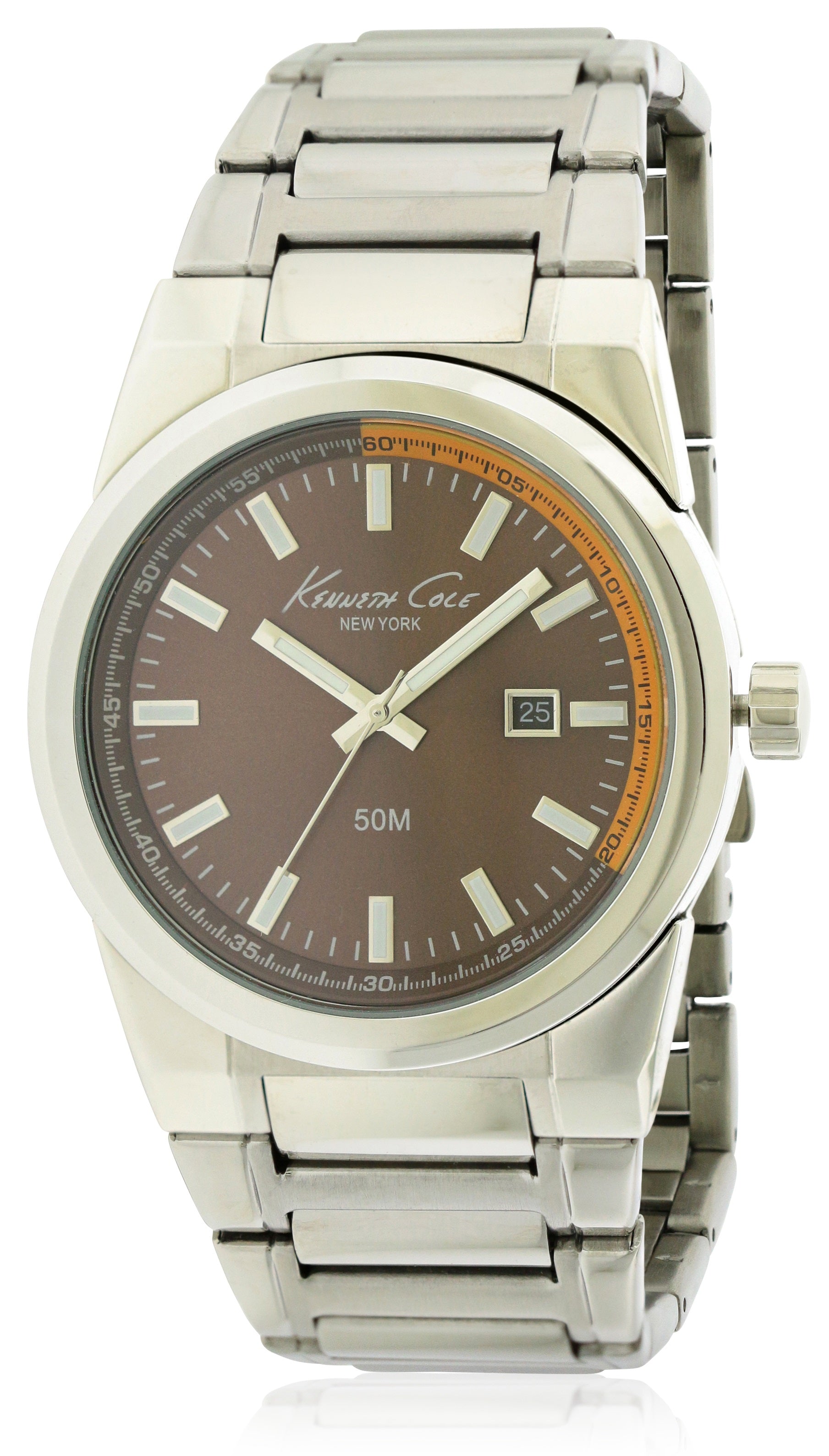 Kenneth Cole New York Stainless Steel Mens Watch