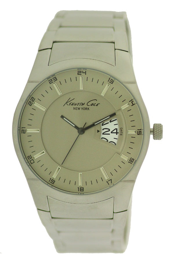 Kenneth Cole New York Stainless Steel Mens Watch