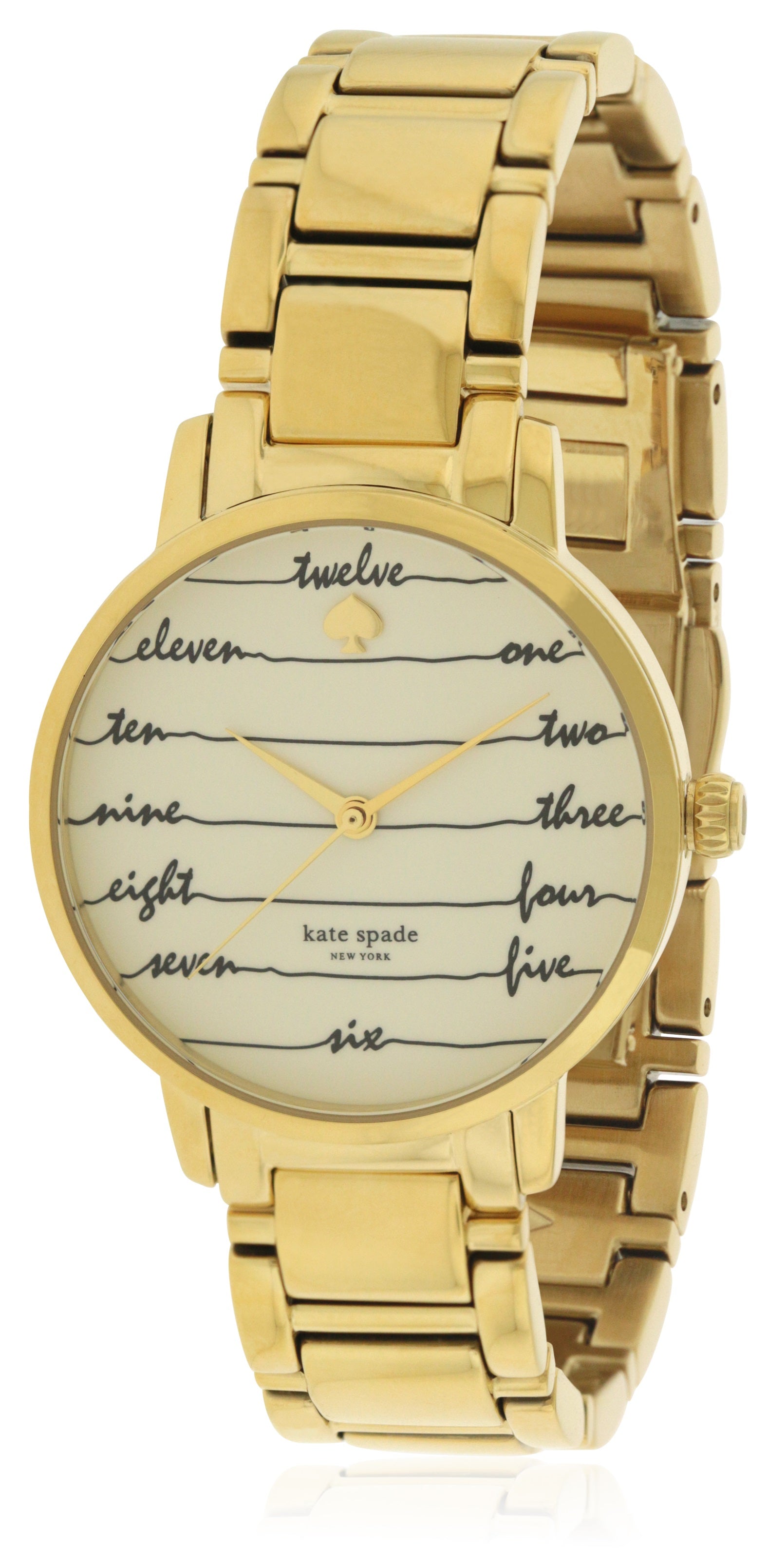 Kate Spade New York Gramercy Gold-Tone Ladies Watch