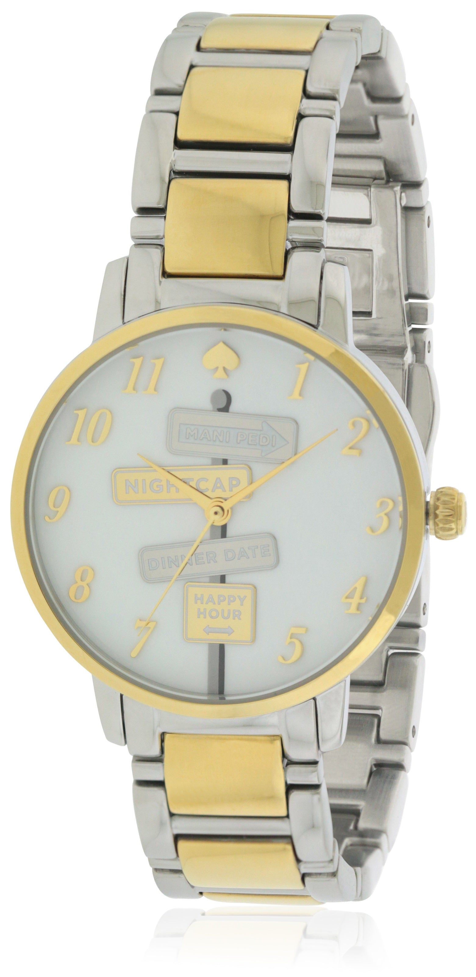 Kate Spade Gramercy Two-Tone Ladies Watch