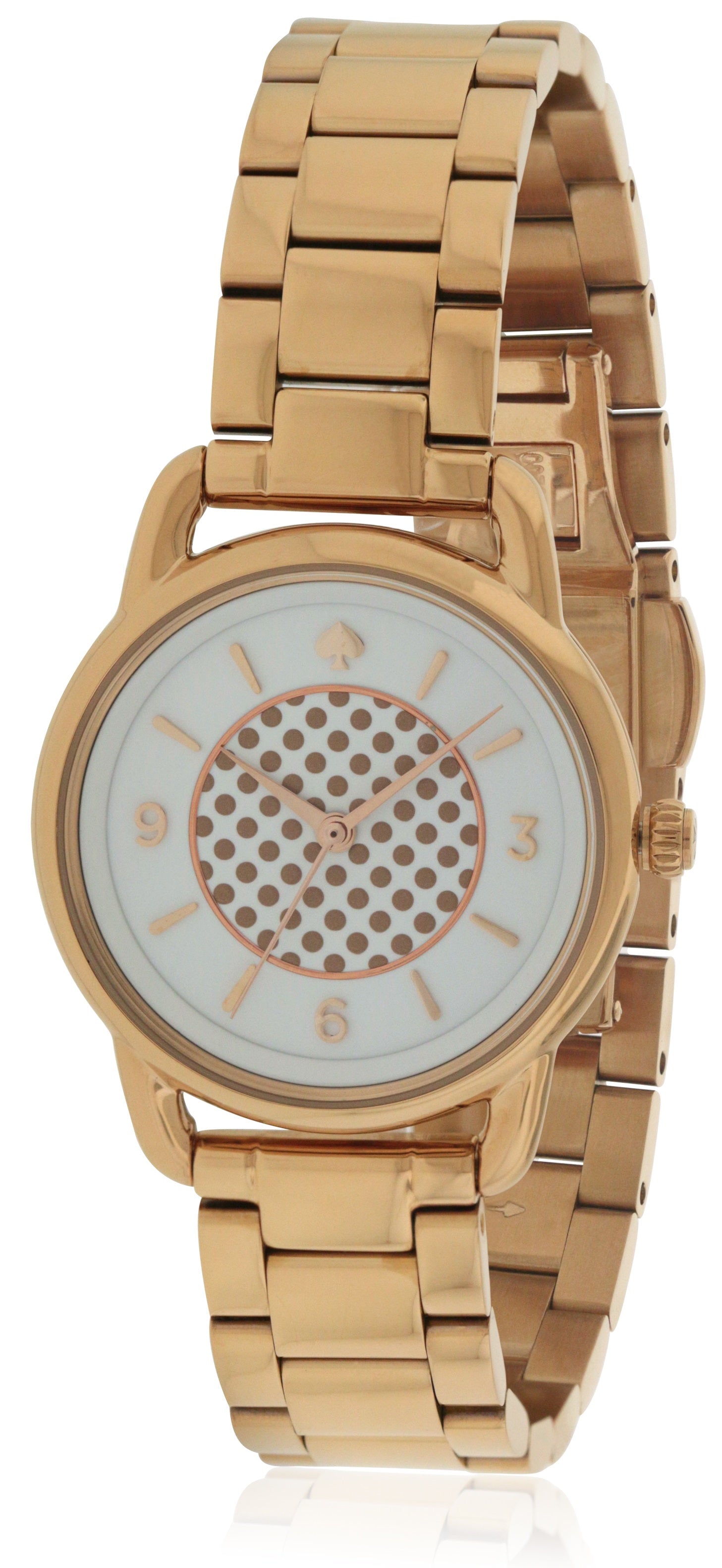 Kate Spade Boathouse Rose Gold-Tone Ladies Watch