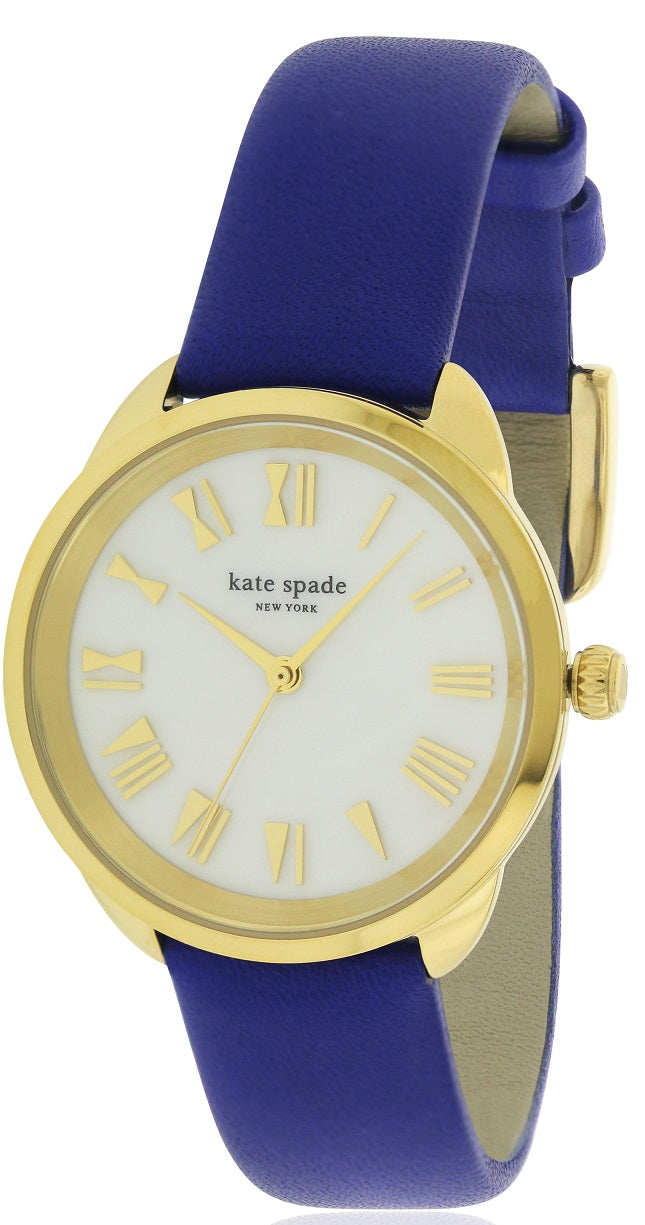 Kate Spade Crosstown Leather Ladies Watch