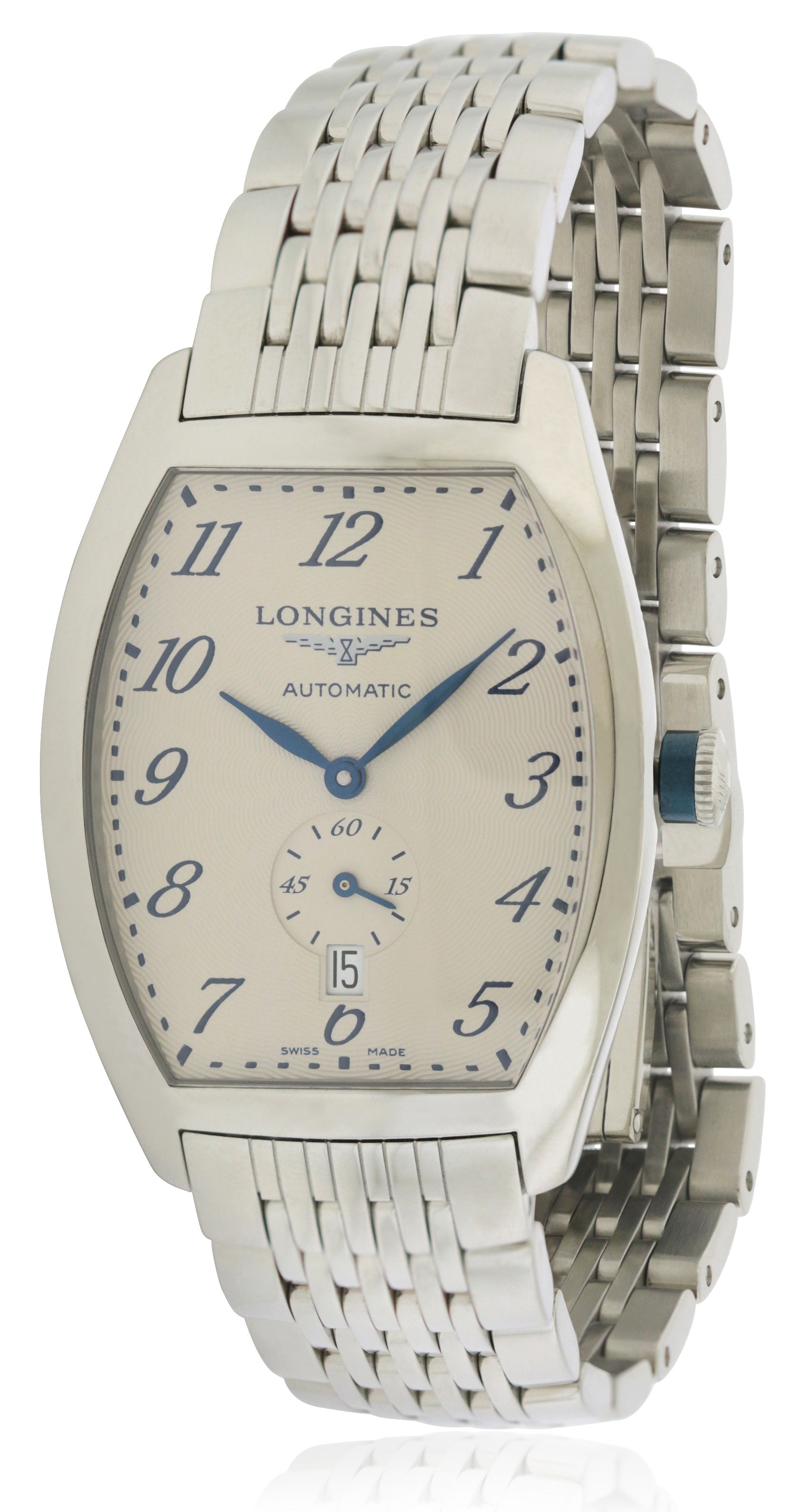 Longines Evidenza Automatic Stainless Steel Mens Watch