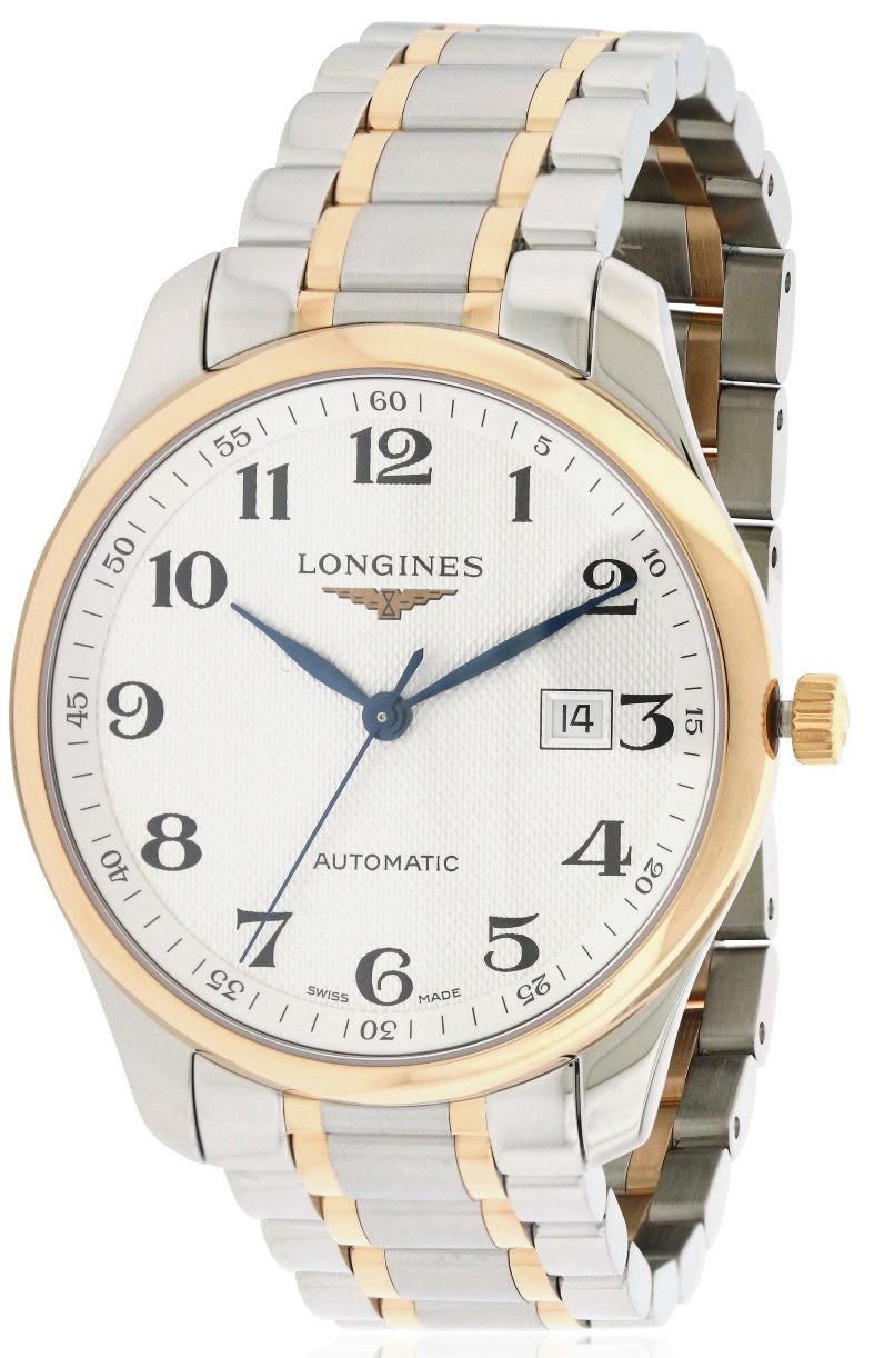 Longines Master Collection Two-Tone Automatic Mens Watch