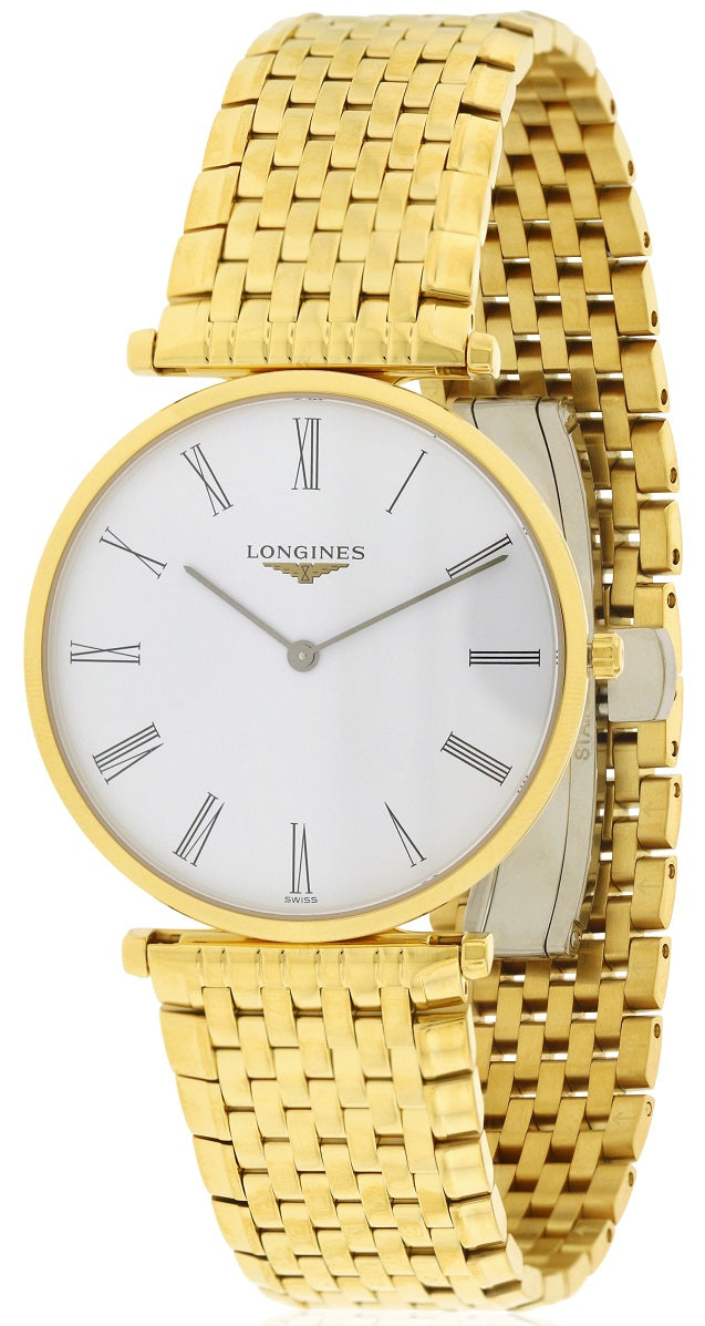 Longines La Grande Classique Gold-Tone Ladies Watch
