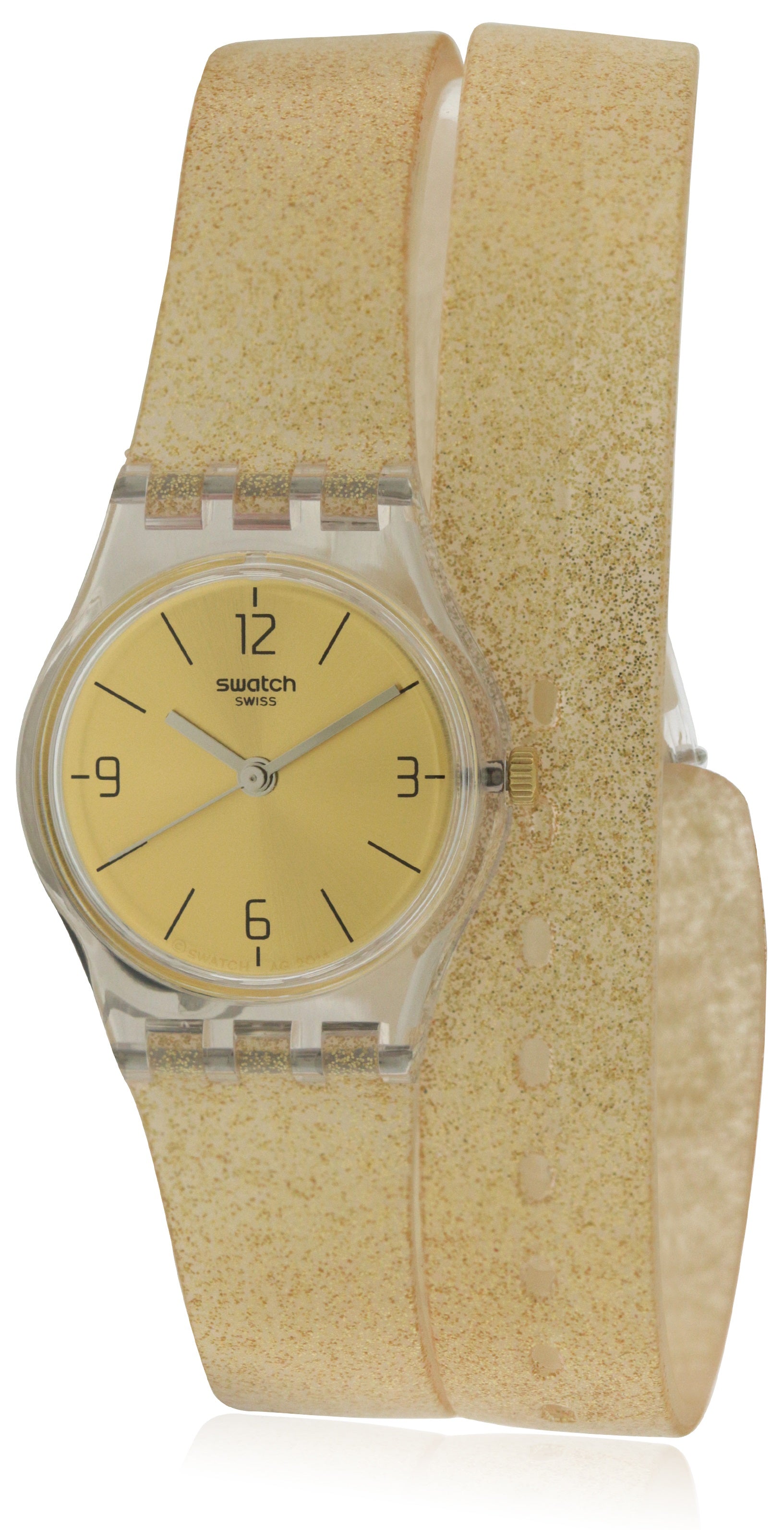 Swatch Goldendescent Ladies Watch