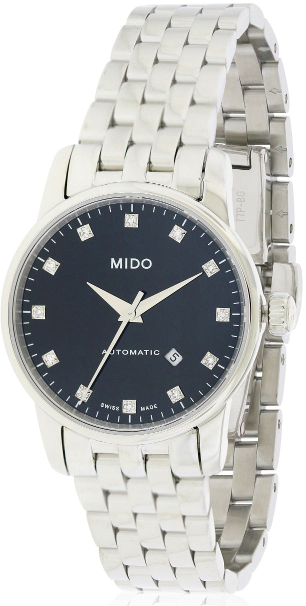 Mido Baroncelli Stainless Steel Automatic Ladies Watch