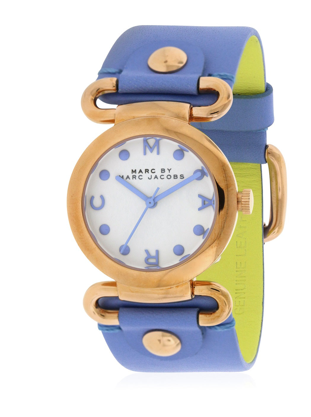 Marc by Marc Jacobs Small Molly River Leather Ladies Watch
