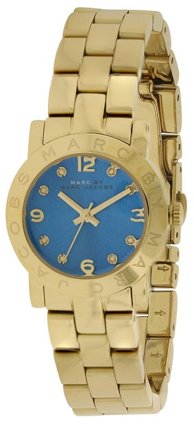 Marc by Marc Jacobs Amy Gold-Tone Ladies Watch